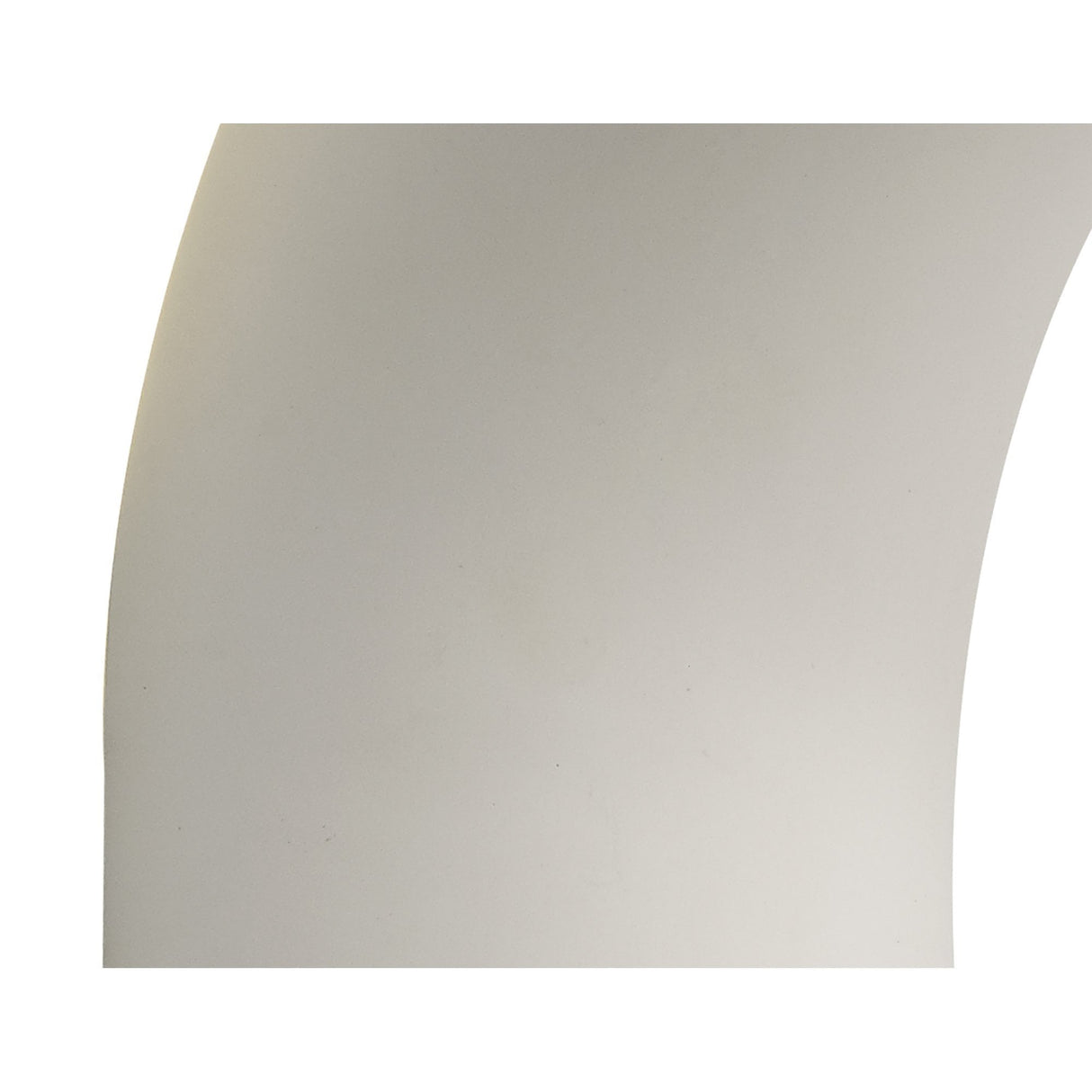 Modern Gypsum Wall Uplighter, Integrated LED, Warm White, Paintable Finish, 3-Year Warranty