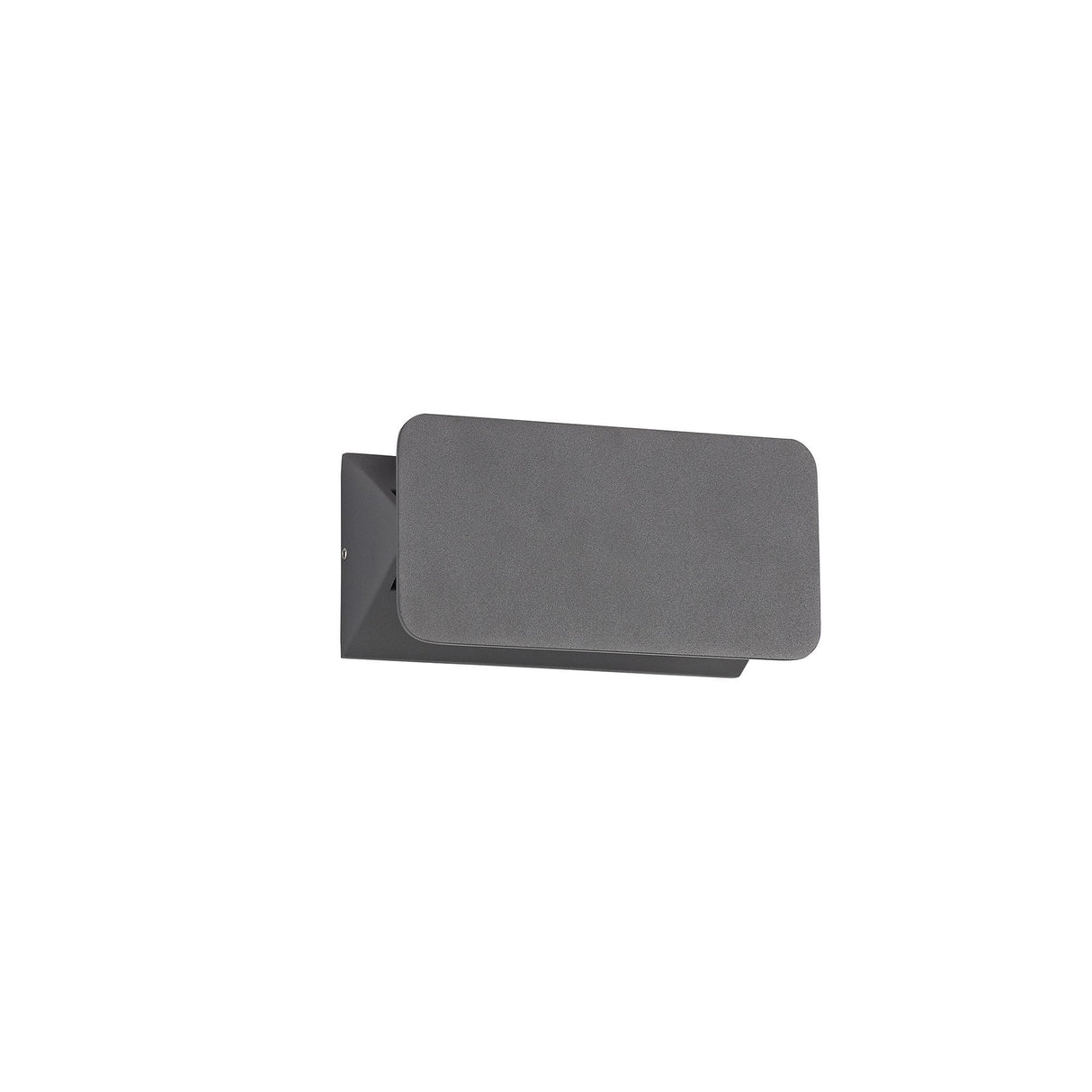 Dual Beam Anthracite LED Wall Lamp, 5W, 3000K, 190lm, IP54, 3-Year Warranty