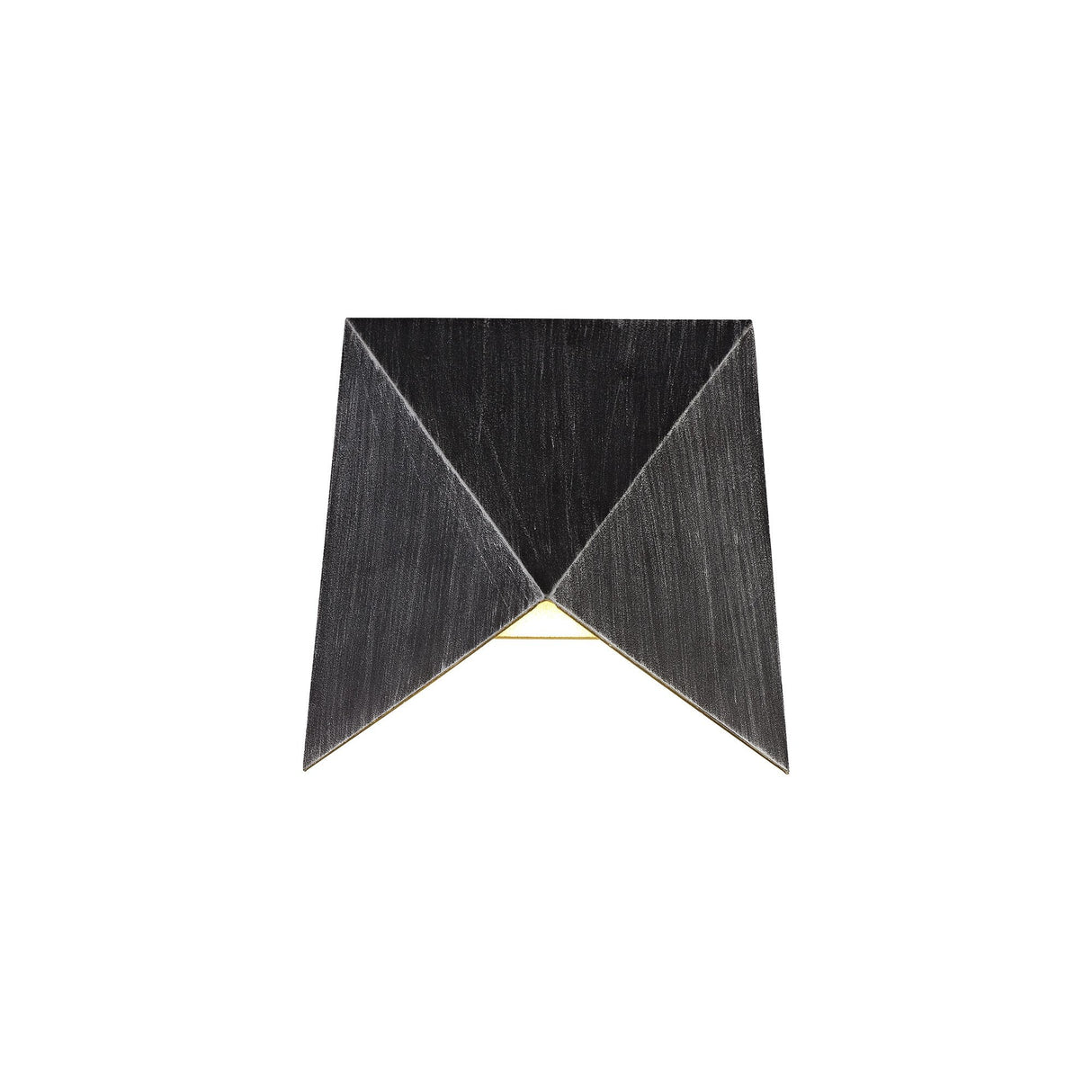 Sleek Black/Silver LED Wall Lamp, 7W, 3000K Warm Light, IP54 Rated, 3-Year Warranty