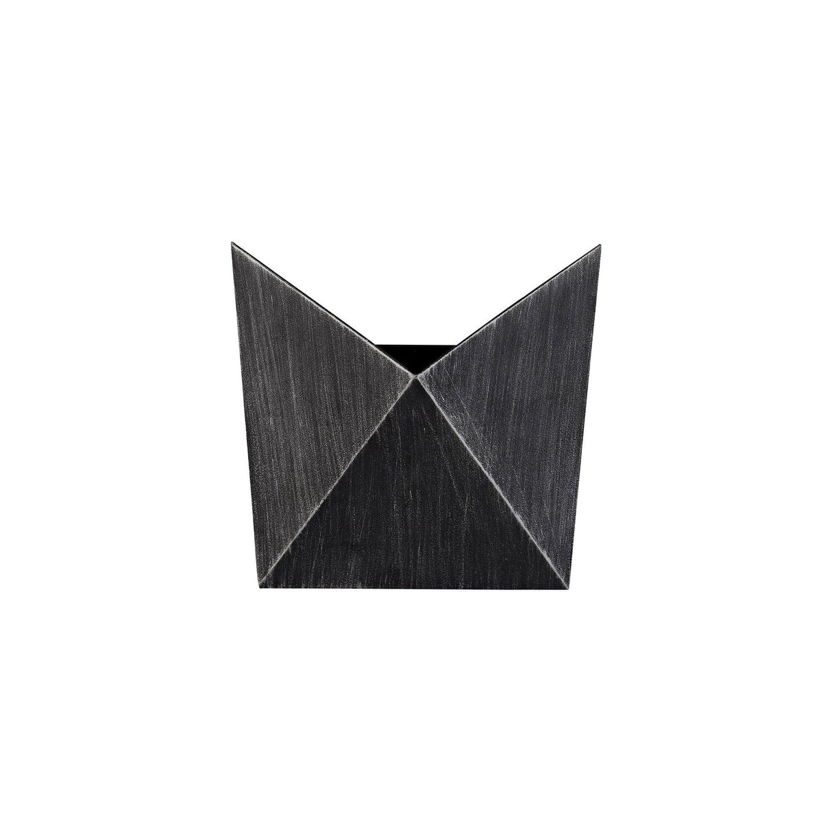 Sleek Black/Silver LED Wall Lamp, 7W, 3000K Warm Light, IP54 Rated, 3-Year Warranty