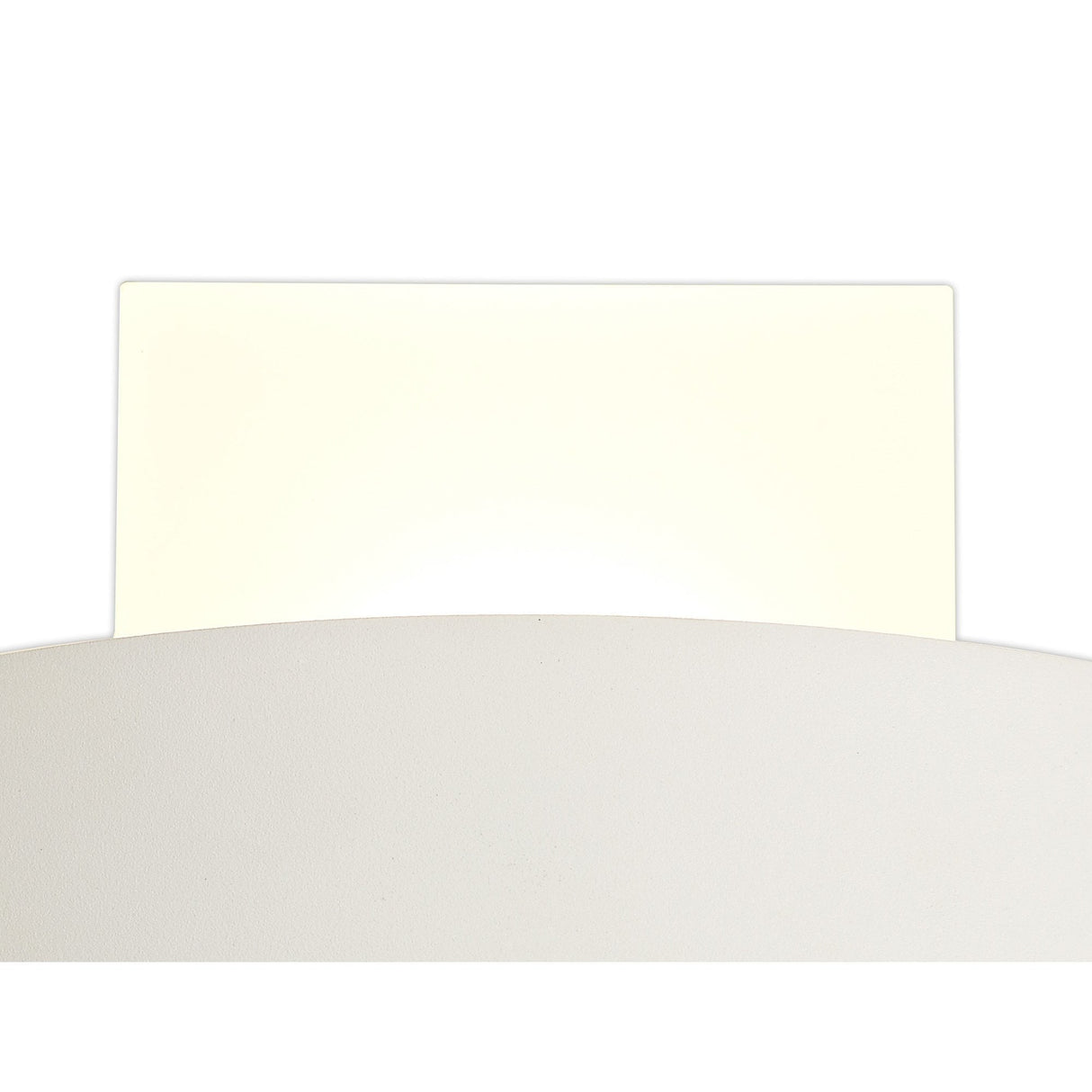 Dual Beam LED Wall Lamp, 10W Total, 3000K Warm Light, IP54, Sand White Finish, 3-Year Warranty