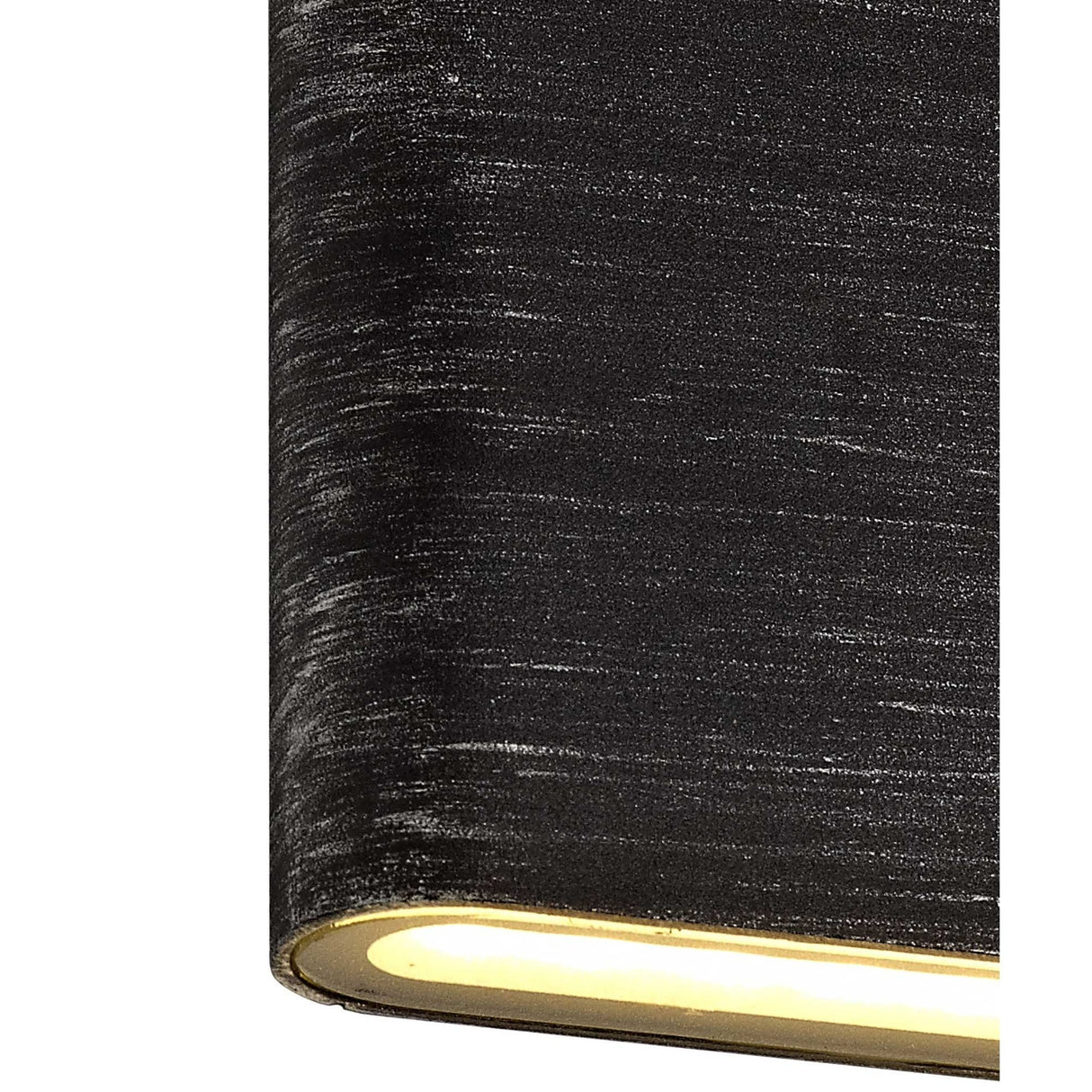 Sleek Bi-Directional LED Wall Lamp with Black/Silver Finish, 3000K Warm White, IP54 Rating, 2x3W, 3-Year Warranty