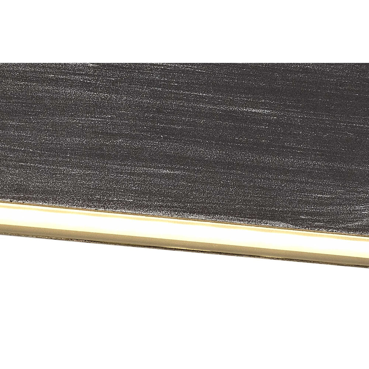 Dual Beam Contemporary Wall Light, 12W LED, 3000K, 630lm, IP54, Black/Silver Finish, 3-Year Warranty