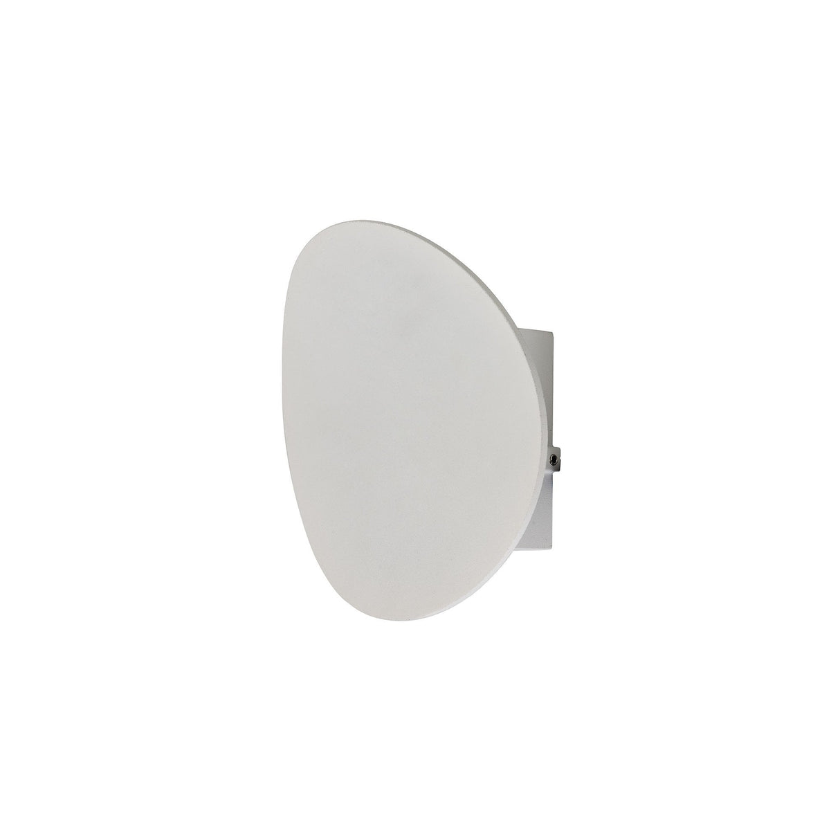 Sand White Wall Lamp with 6W LED, Warm Glow, IP54 Rating, and 3-Year Warranty