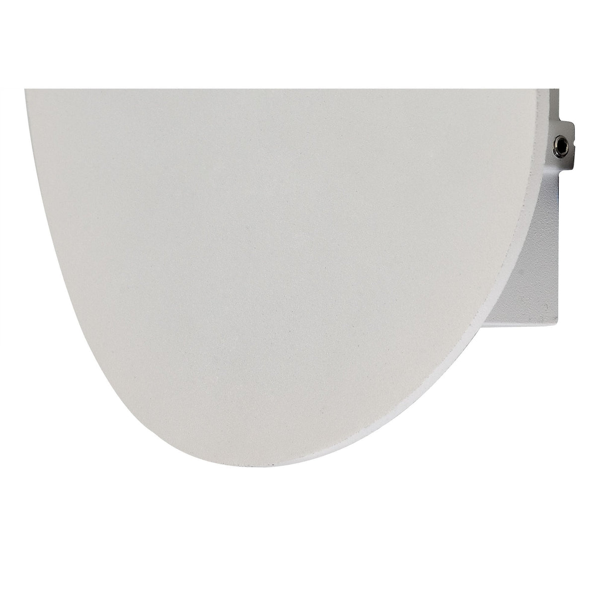 Sand White Wall Lamp with 6W LED, Warm Glow, IP54 Rating, and 3-Year Warranty