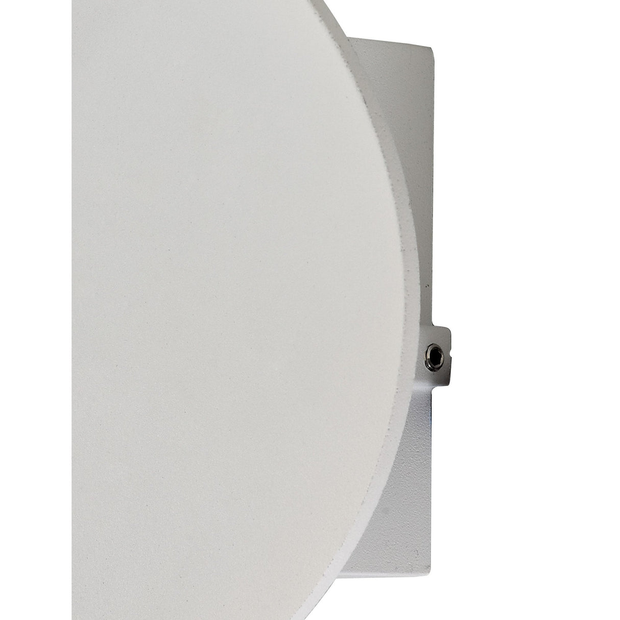 Sand White Wall Lamp with 6W LED, Warm Glow, IP54 Rating, and 3-Year Warranty