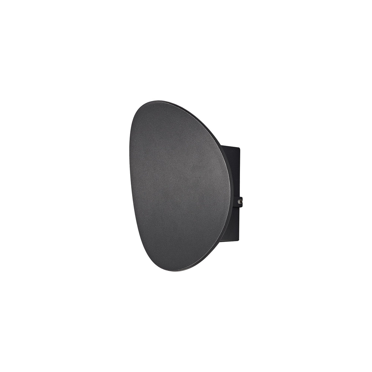 Sleek Anthracite Wall Lamp with 6W LED, 3000K Warm White, IP54, 3-Year Warranty
