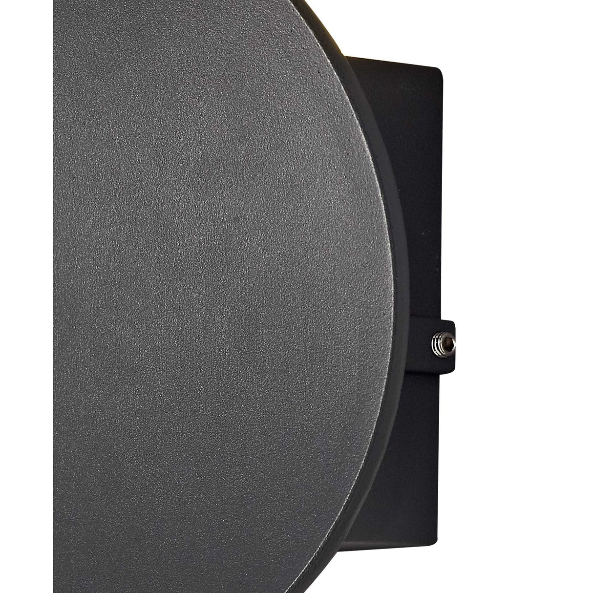 Sleek Anthracite Wall Lamp with 6W LED, 3000K Warm White, IP54, 3-Year Warranty