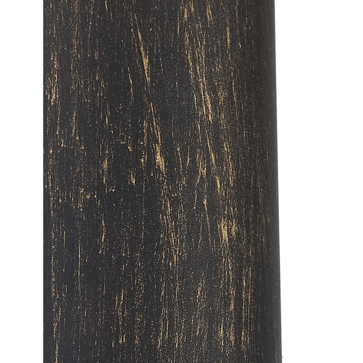 Elegant Black and Gold Curved Wall Sconce with Clear Shade, 2 x GU10, IP54