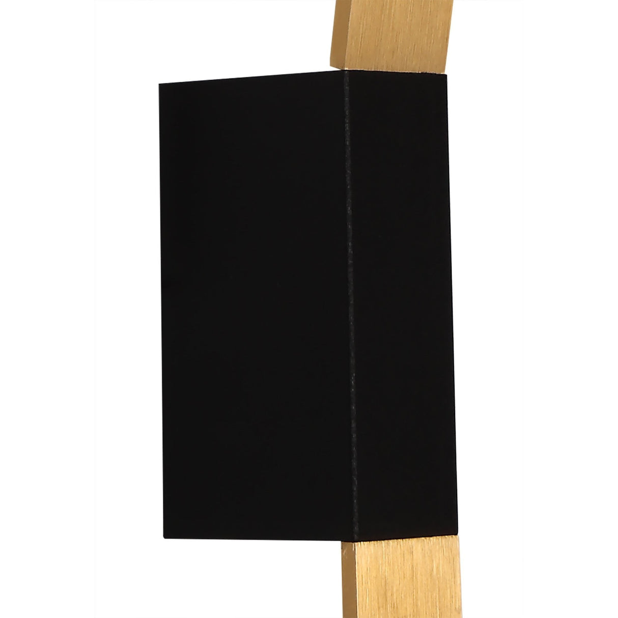 Elegant Wall Lamp, 8W LED, Warm White, Satin Gold/Sand Black Finish, 3-Year Warranty