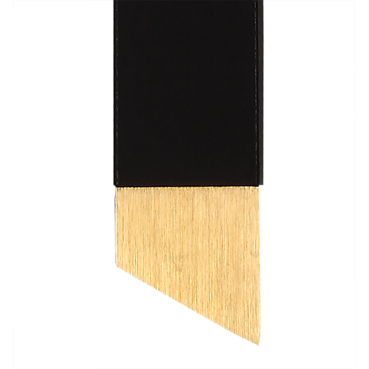 Elegant Wall Lamp, 8W LED, Warm White, Satin Gold/Sand Black Finish, 3-Year Warranty