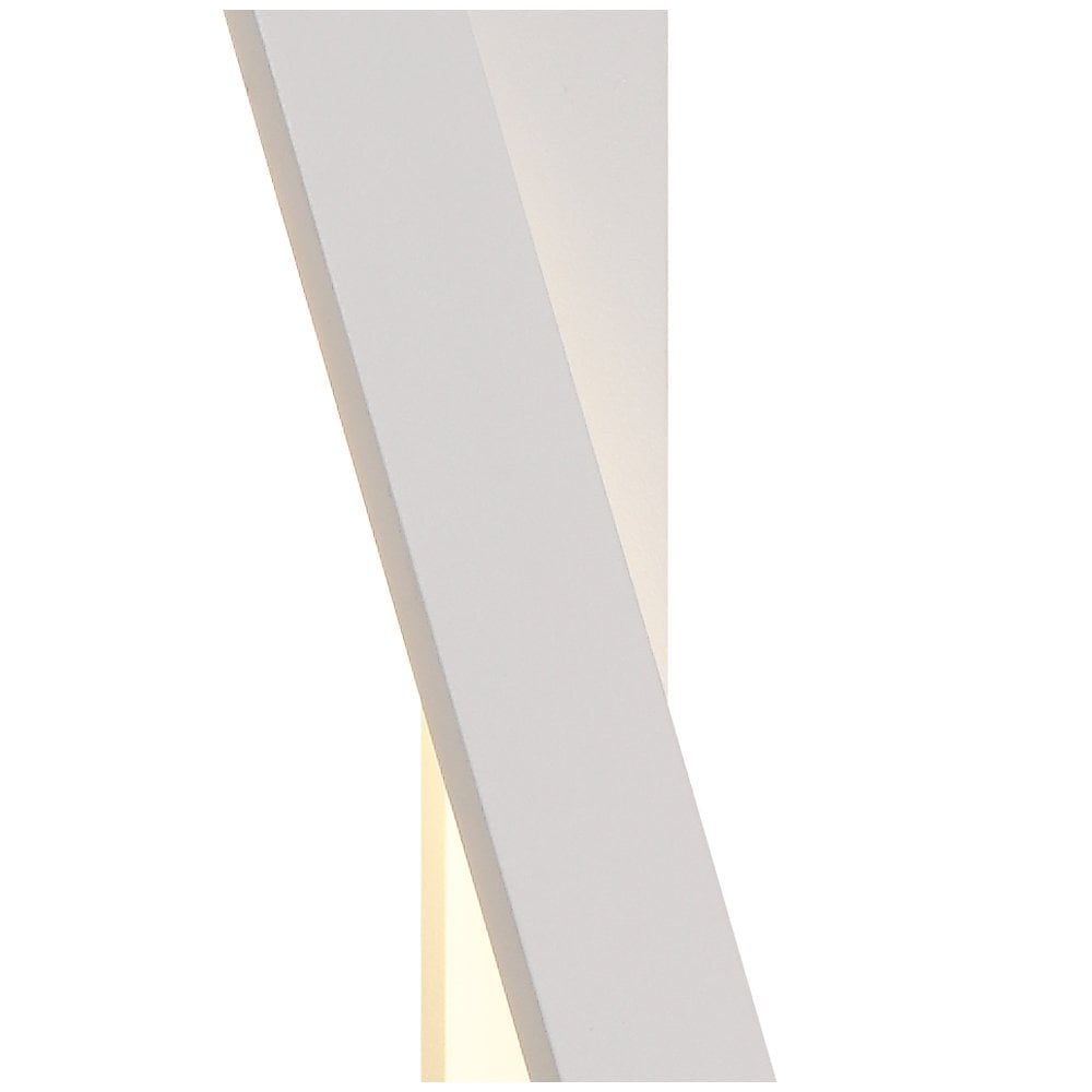 Sand White Wall Lamp, 12W LED, Warm White 3000K, 840 Lumens, 3-Year Warranty