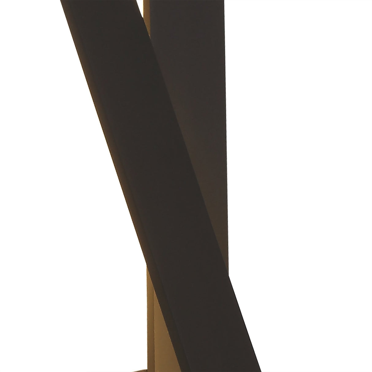 Modern Anthracite Wall Lamp with Integrated 12W LED and Frosted White Shade