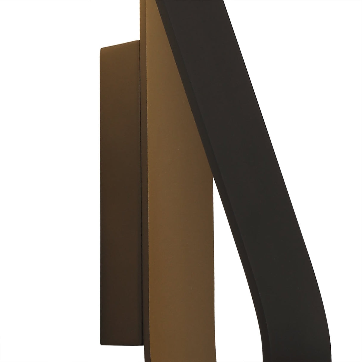 Modern Anthracite Wall Lamp with Integrated 12W LED and Frosted White Shade