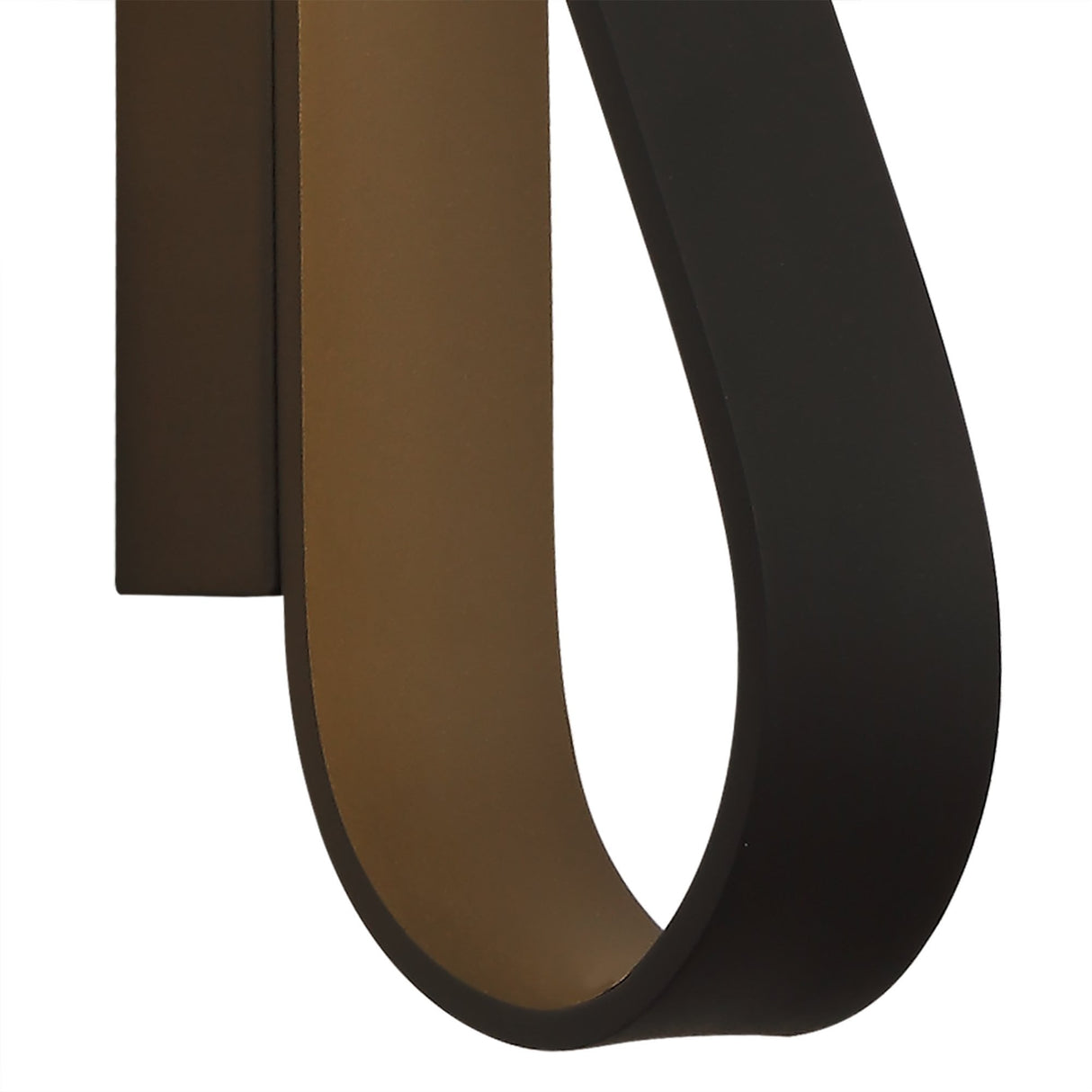 Modern Anthracite Wall Lamp with Integrated 12W LED and Frosted White Shade