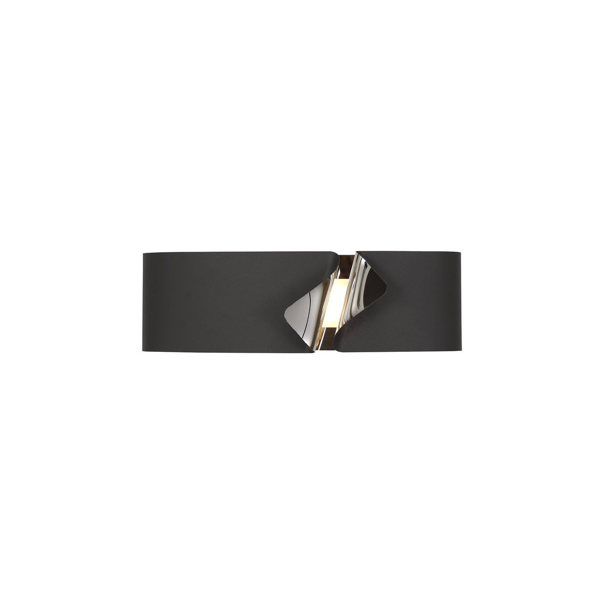 Modern Wall Lamp with Frosted White Shade, Anticite Finish, 10W LED, 700lm, 3000K Warm White, 3-Year Warranty
