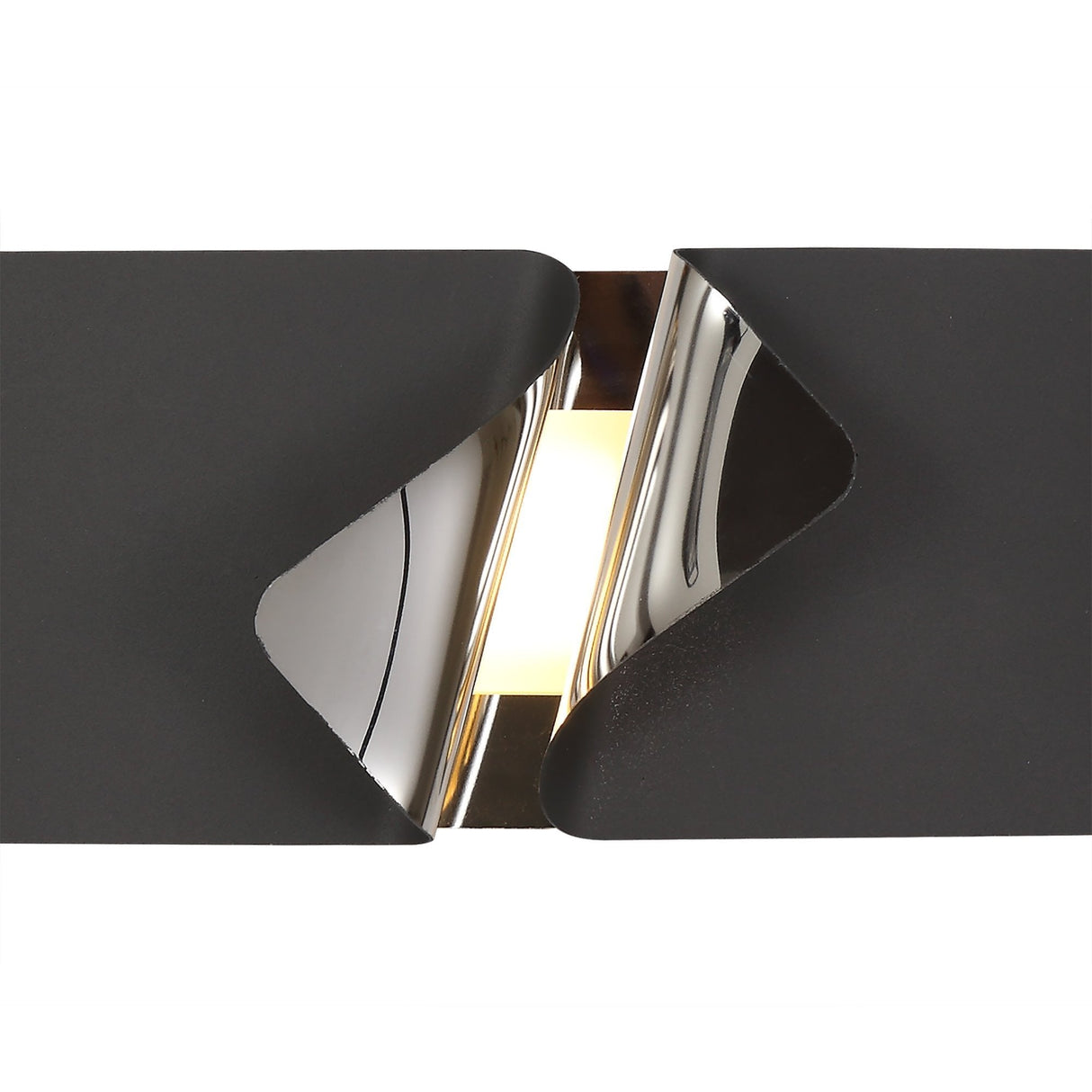 Modern Wall Lamp with Frosted White Shade, Anticite Finish, 10W LED, 700lm, 3000K Warm White, 3-Year Warranty