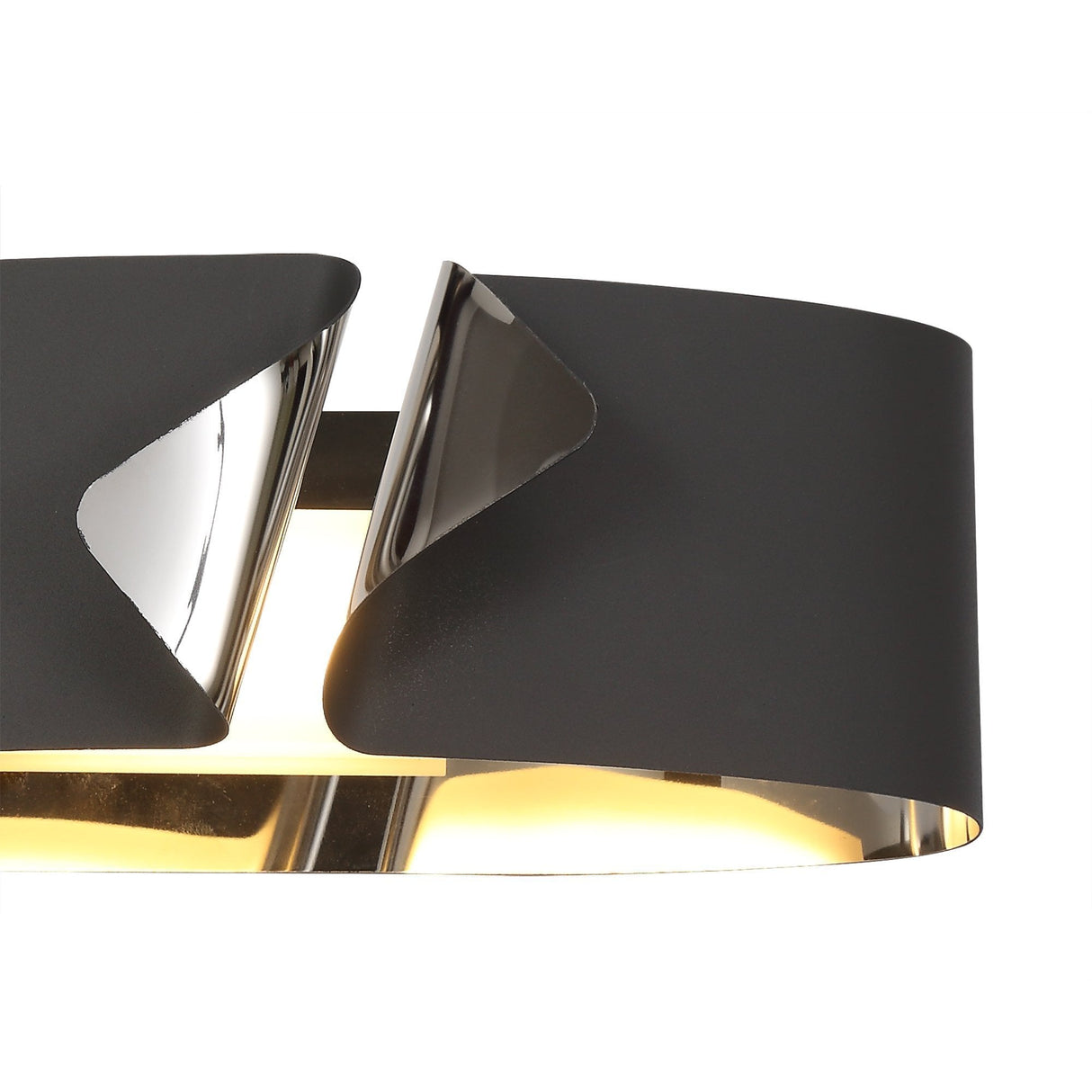 Modern Wall Lamp with Frosted White Shade, Anticite Finish, 10W LED, 700lm, 3000K Warm White, 3-Year Warranty