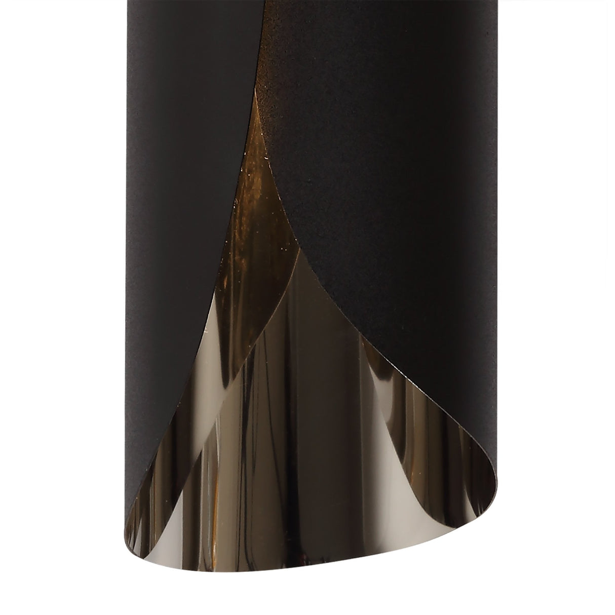 Modern Wall Lamp - 7W LED, Sand Black & Chrome, 3000K Warm White, 3-Year Warranty