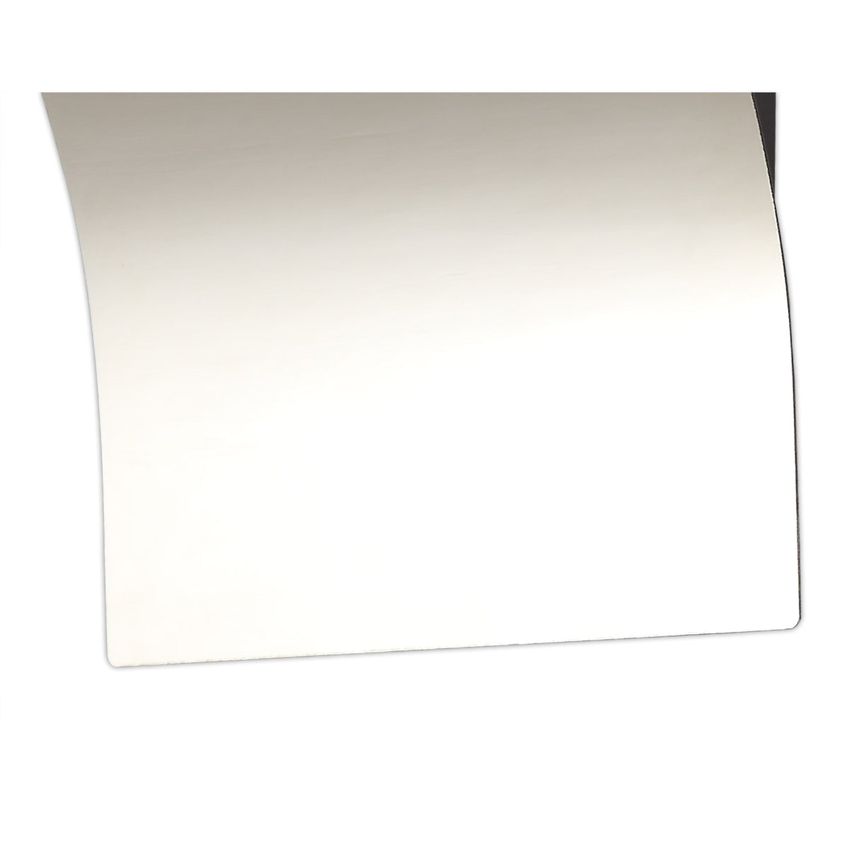 Modern Wall Lamp with Integrated 8W LED, Sand Anthracite & Polished Chrome Finish, 3000K Warm White, 560 Lumens, 3-Year Warranty