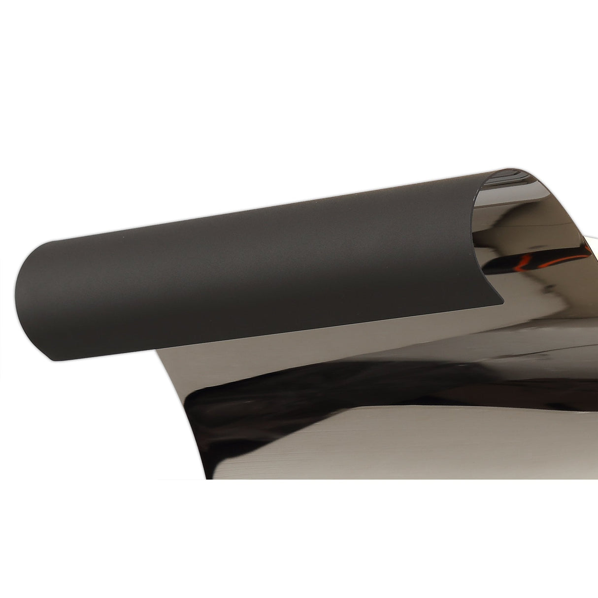 Contemporary Sand Anthracite Wall Lamp with Frosted Shade, 12W LED, 3000K Warm Light, 840lm