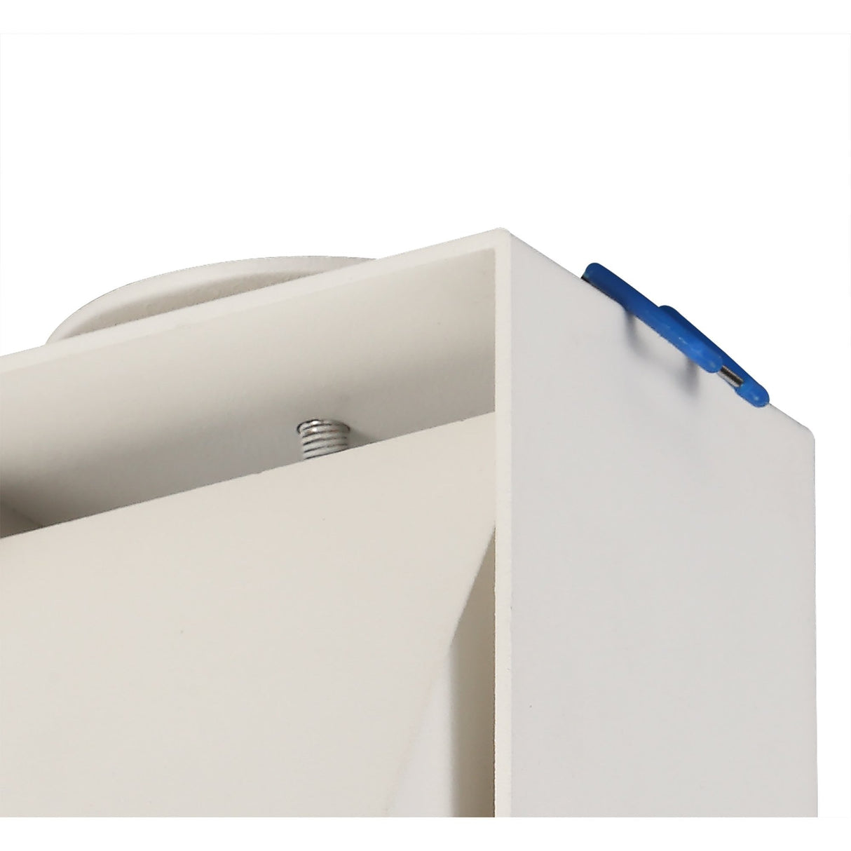 Versatile Adjustable Spotlight, Sand White Finish, GU10 Compatible