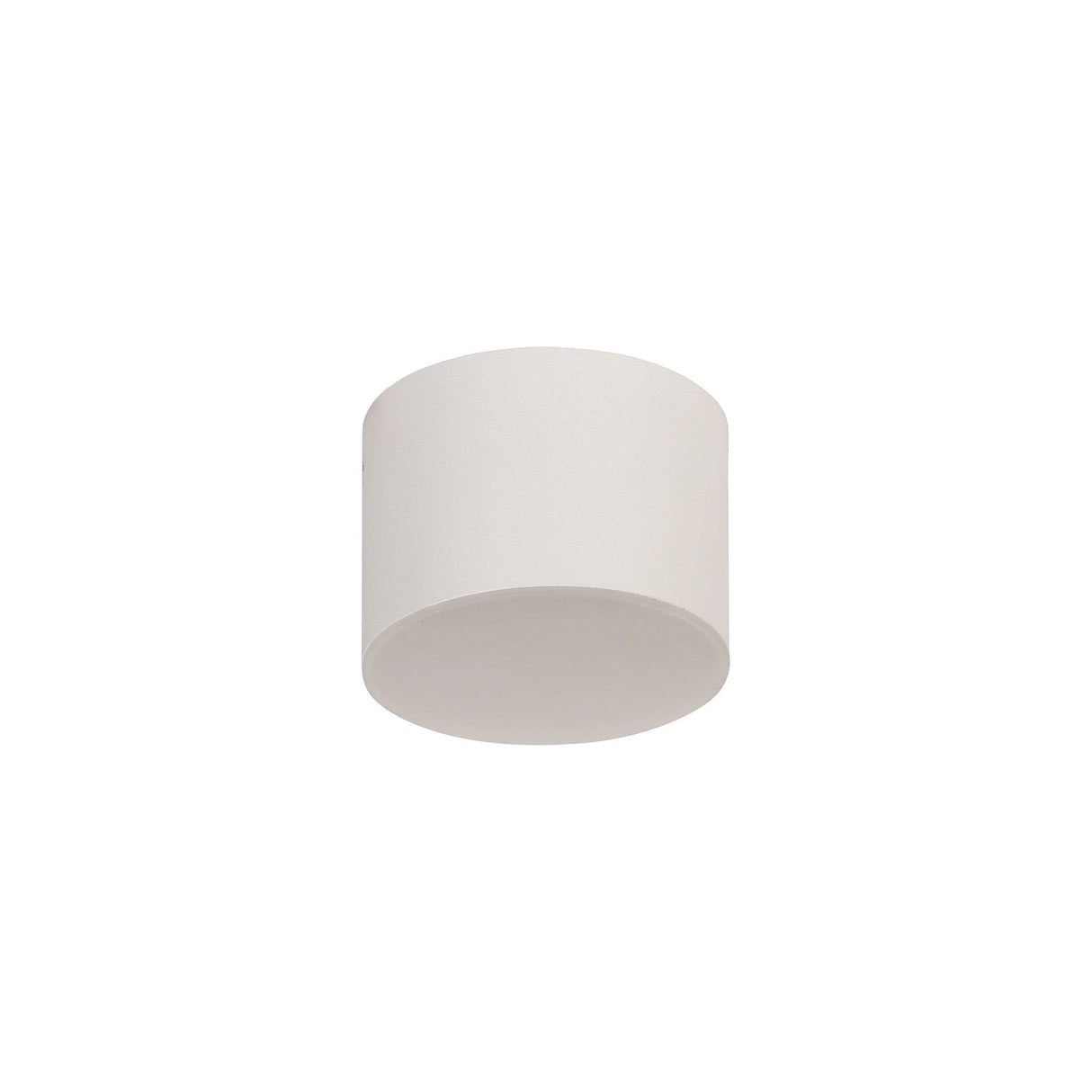10.5cm Round LED Spotlight - Sand White Finish, 10W, 3000K, 700lm, 3-Year Warranty