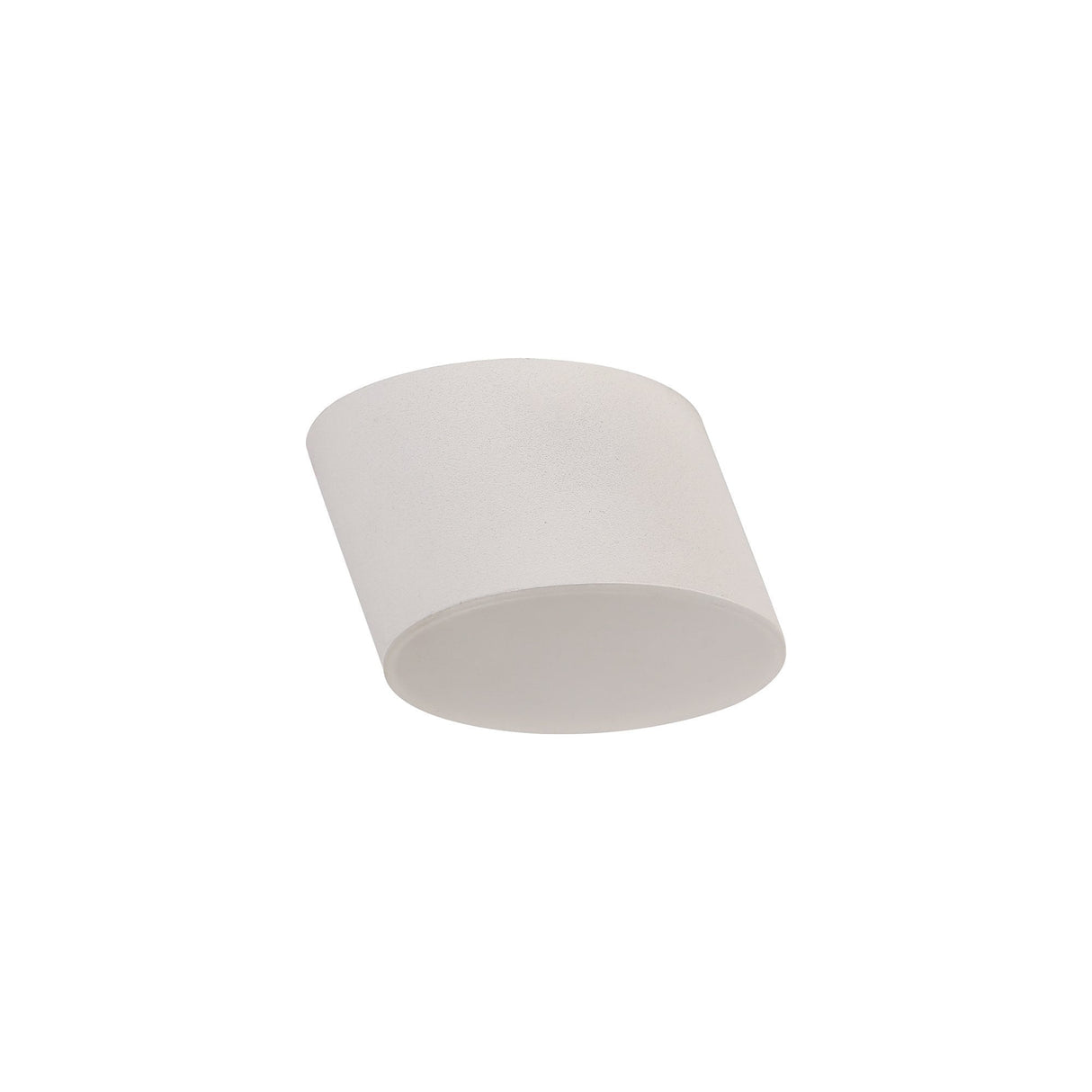 10.5cm Round LED Spotlight - Sand White Finish, 10W, 3000K, 700lm, 3-Year Warranty