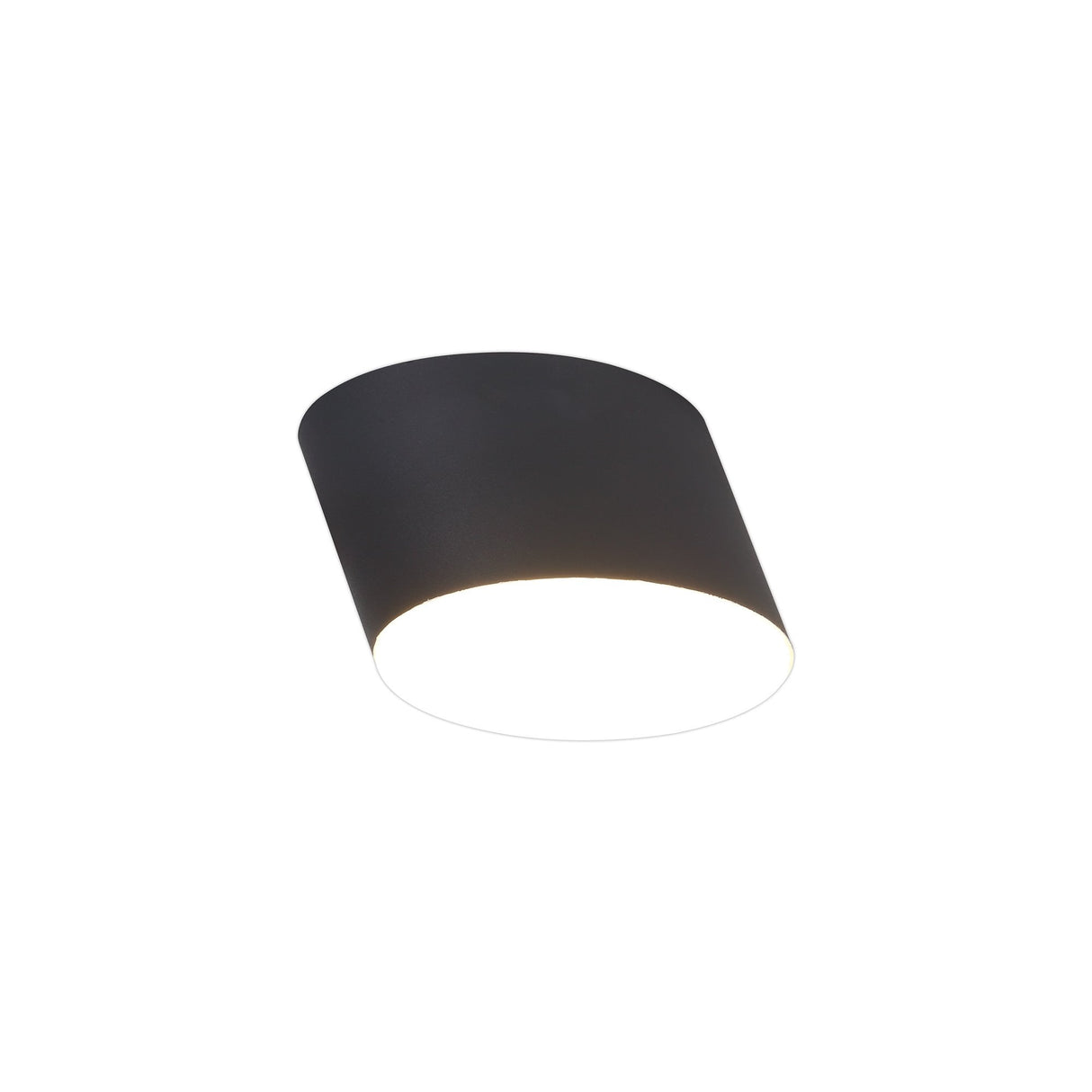 Contemporary 10W LED Spotlight - Sand Anthracite, 3000K Warm White, 700lm