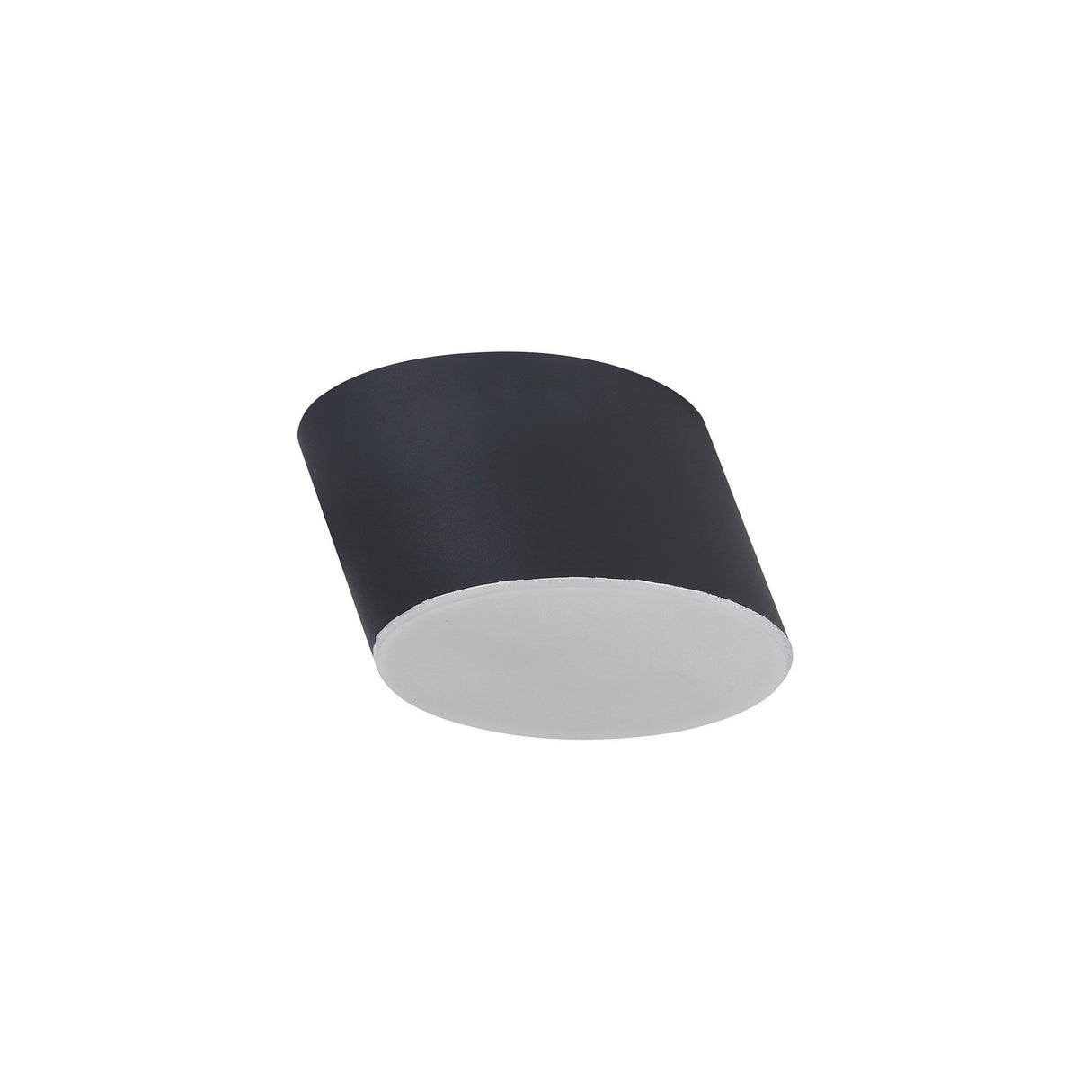 Contemporary 10W LED Spotlight - Sand Anthracite, 3000K Warm White, 700lm