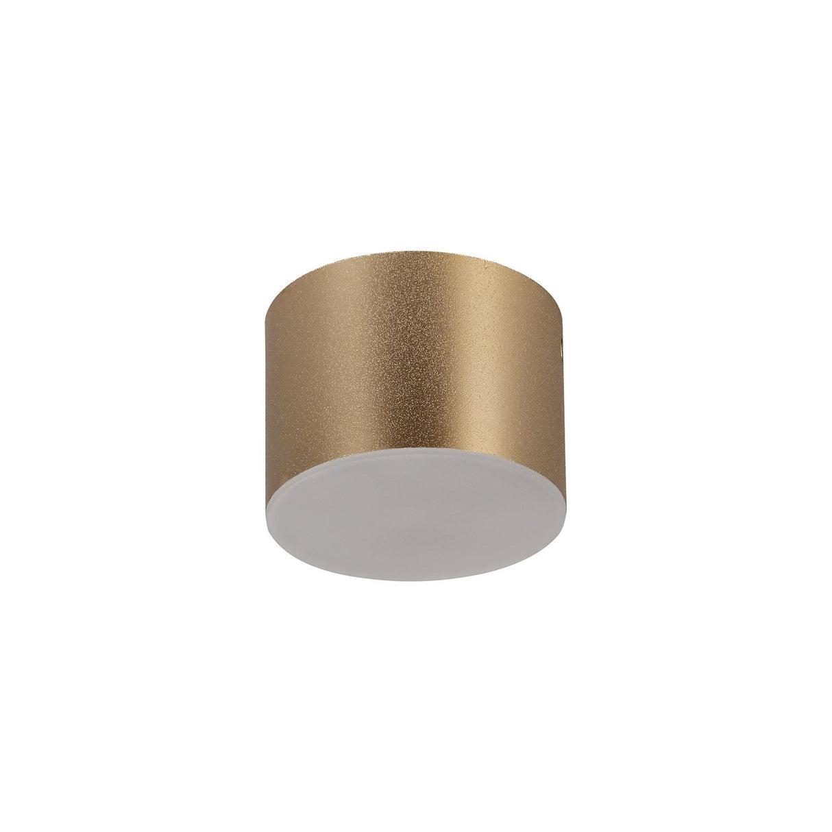 Elegant Satin Gold 10.5cm LED Spotlight, 3000K Warm White, 700lm, 3-Year Warranty