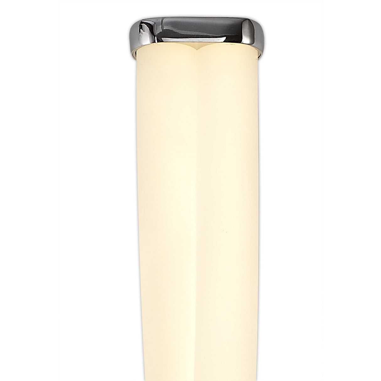 Compact Wall Lamp with Dual 5W LEDs, Warm White 3000K, Polished Chrome Finish, IP44 Rated, 3-Year Warranty