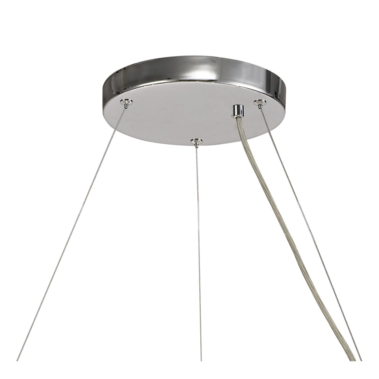 Radiant 26-Light Crystal Chandelier with Polished Chrome Finish