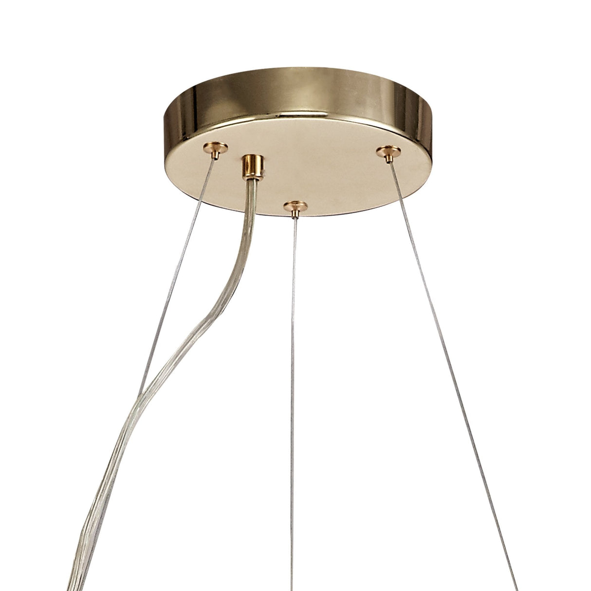 Elegant 20-Light Crystal Chandelier in French Gold Finish