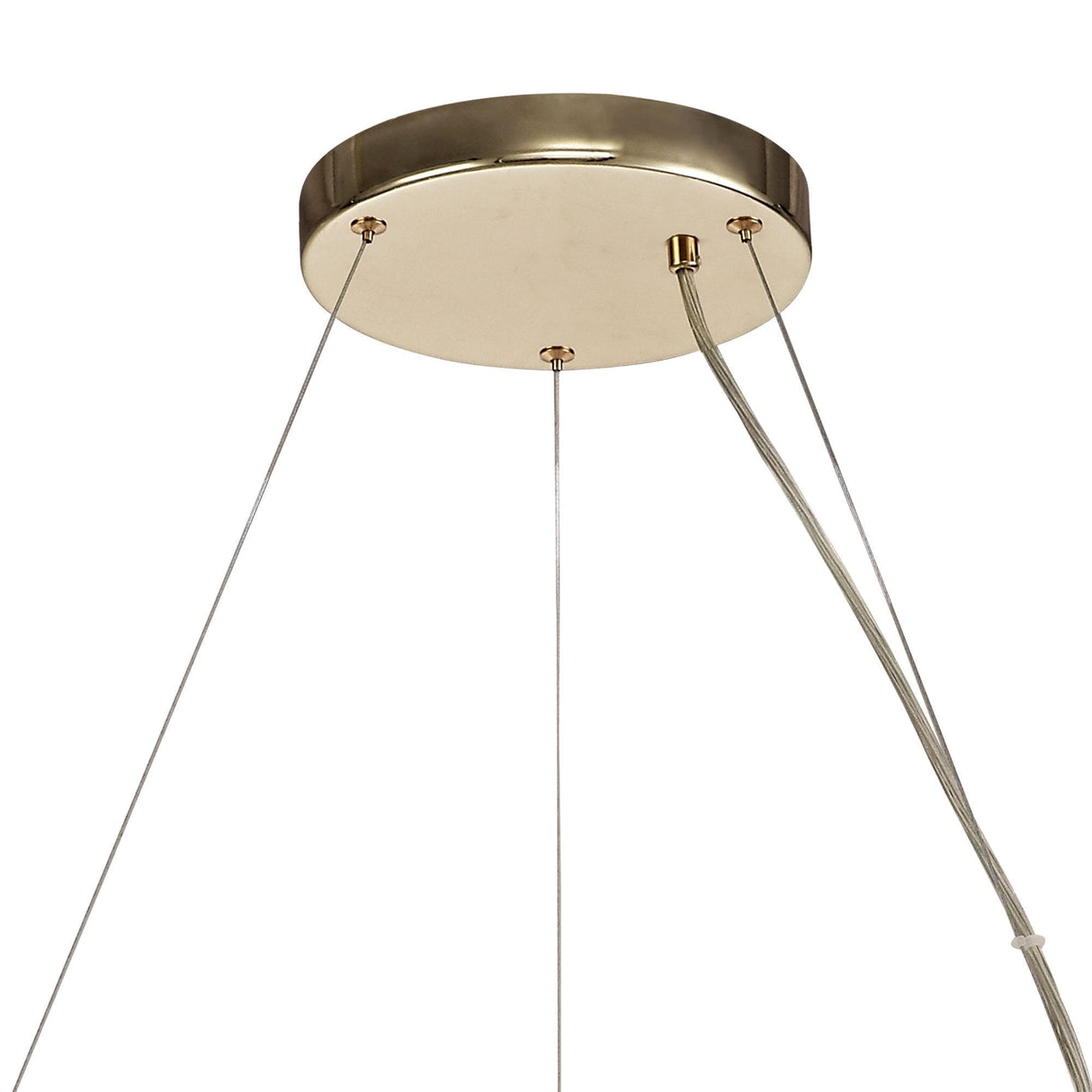 Luxurious 26-Light French Gold Crystal Pendant Chandelier