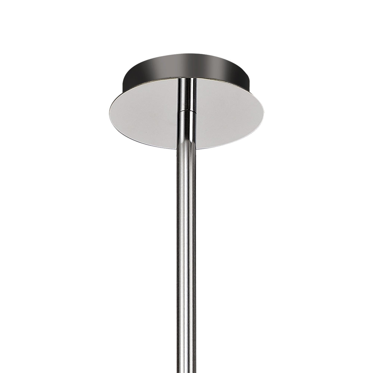 Chrome Elegance 16-Light Pendant with Clear Accents
