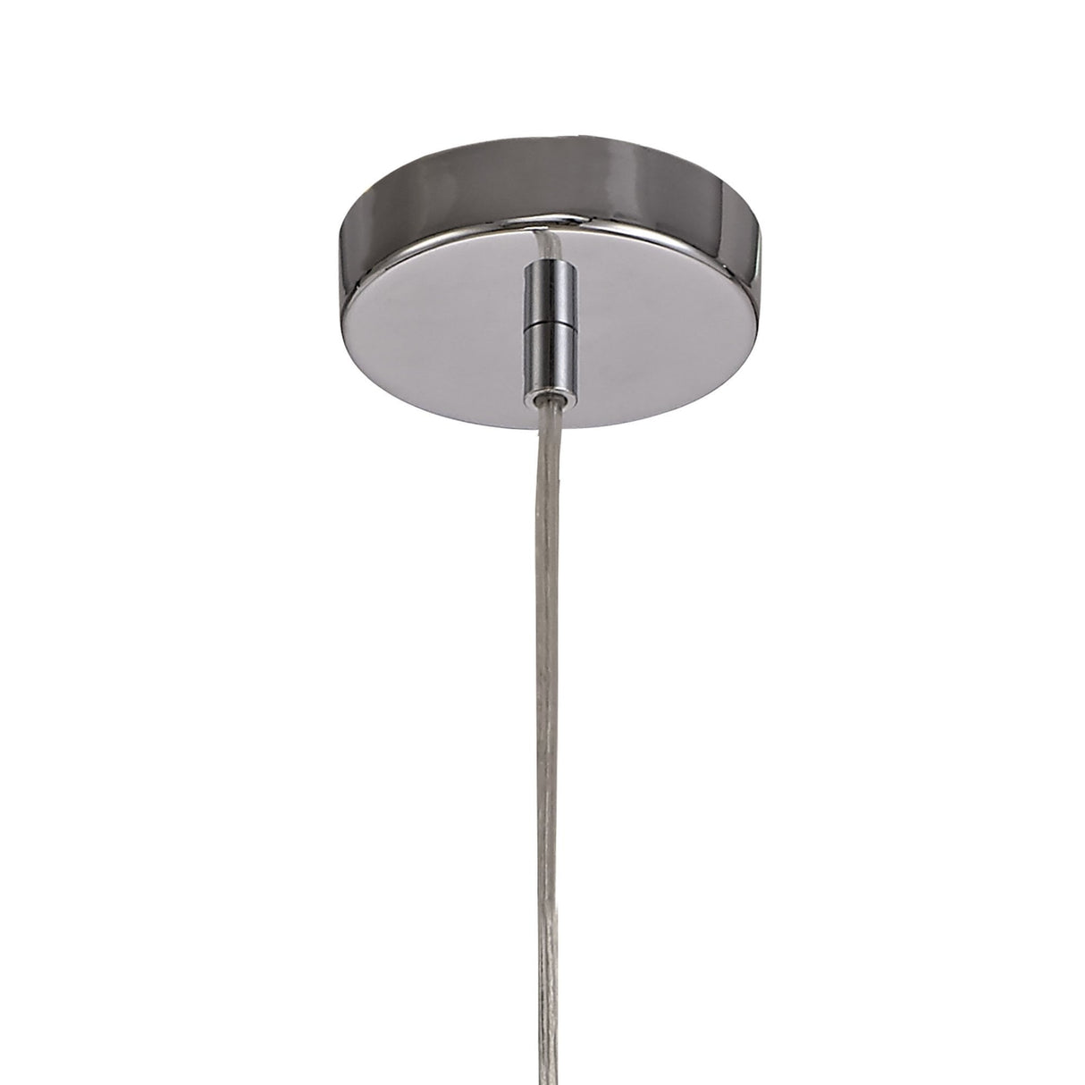 Elegant Gold and Chrome Pendant Light, E27 Fitting