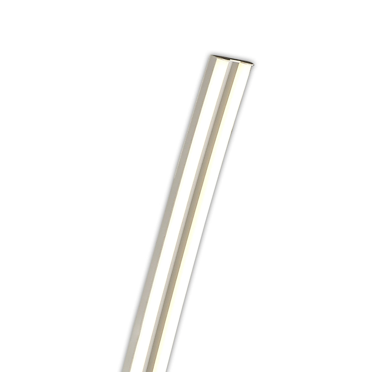 Sleek Dual-Light LED Floor Lamp with Dimmable Function, 16W/20W, 4000K, 2270 Lumens, White Finish, 3-Year Warranty