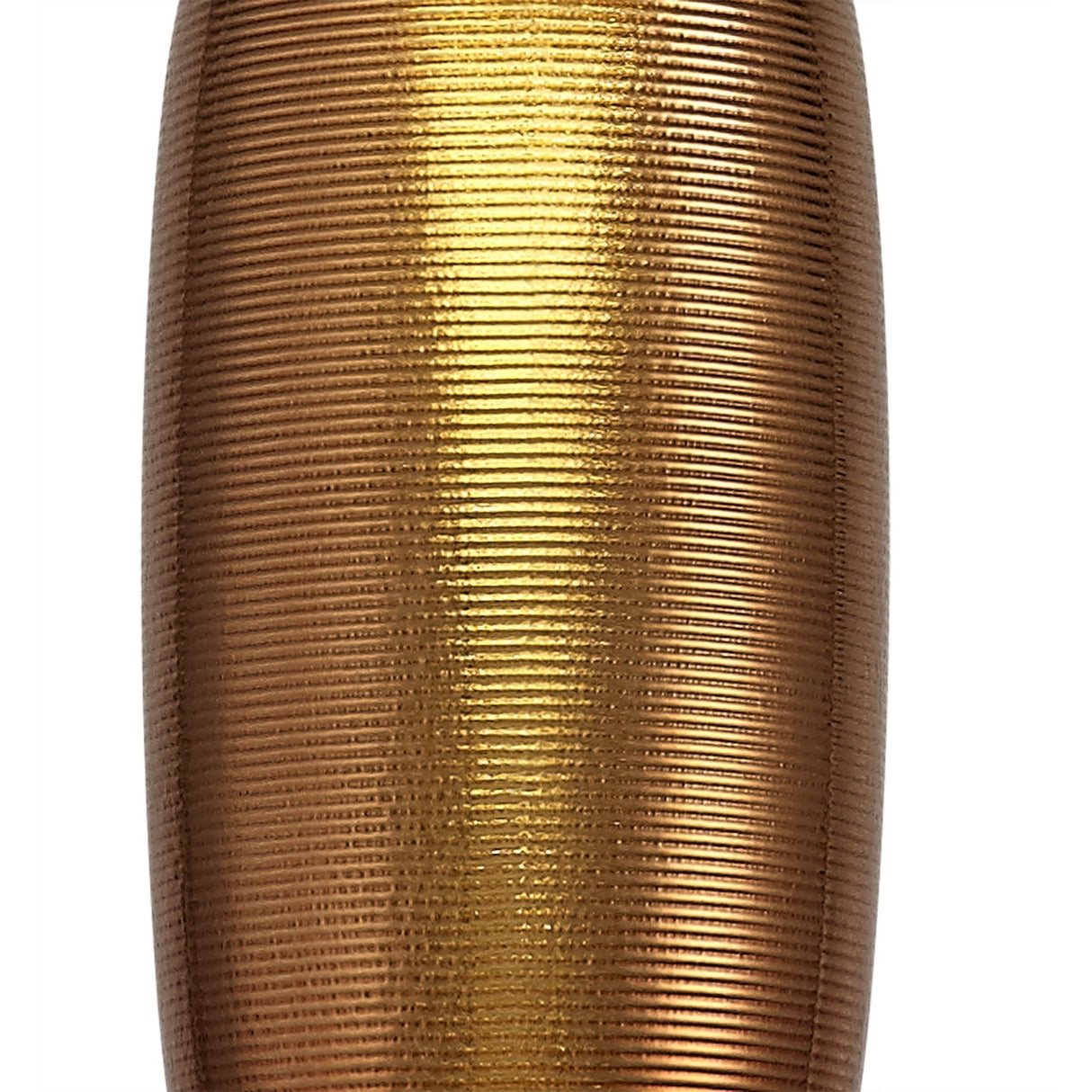 Sleek Copper & Black LED Pendant Light with Adjustable Drop, 720 Lumens