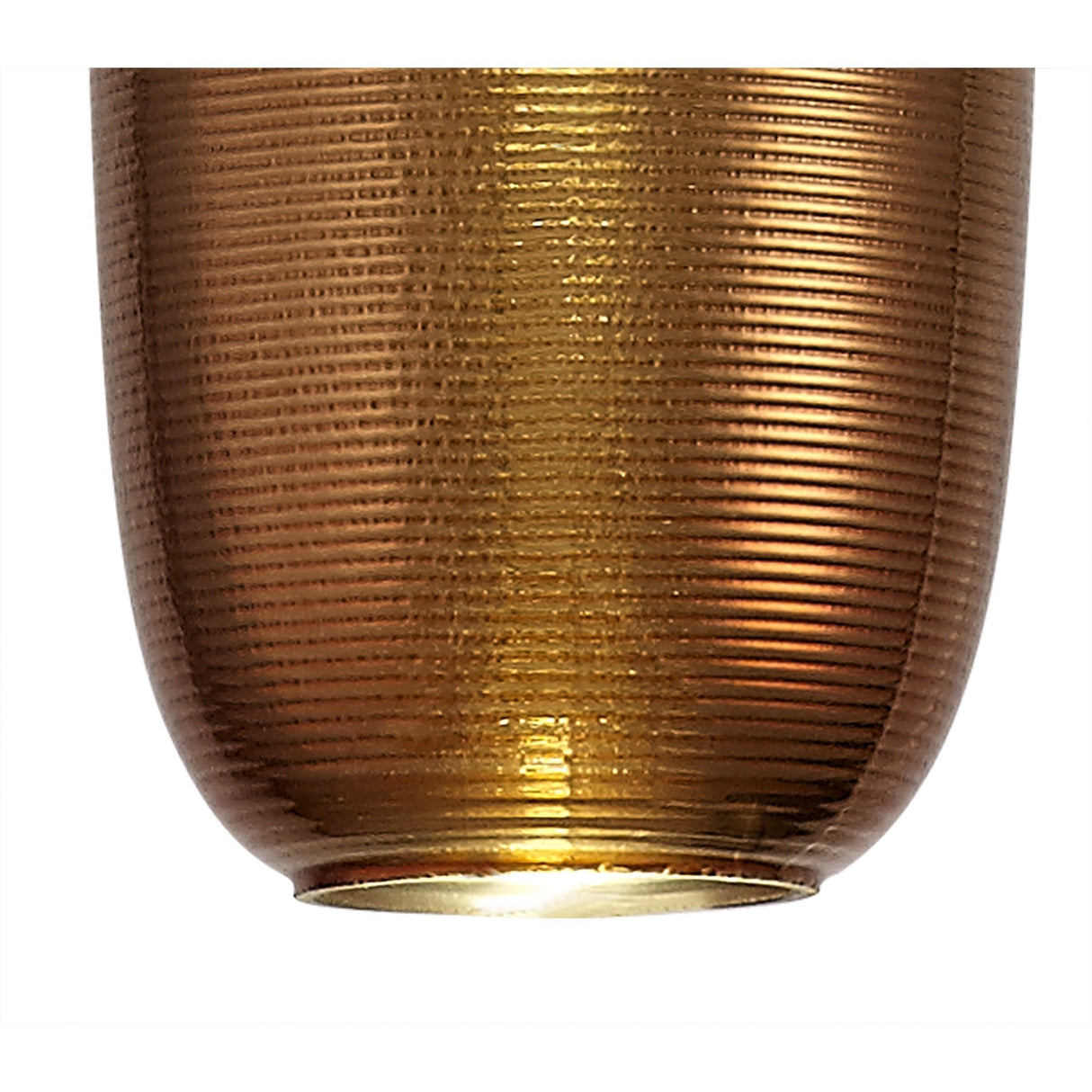 Sleek Copper & Black LED Pendant Light with Adjustable Drop, 720 Lumens