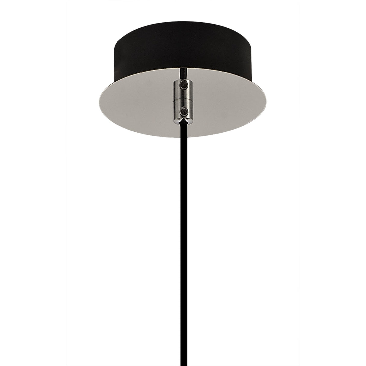 Modern Elegance Pendant Light, 8W LED, 4000K, 720lm, Champagne/Black, 3-Year Warranty