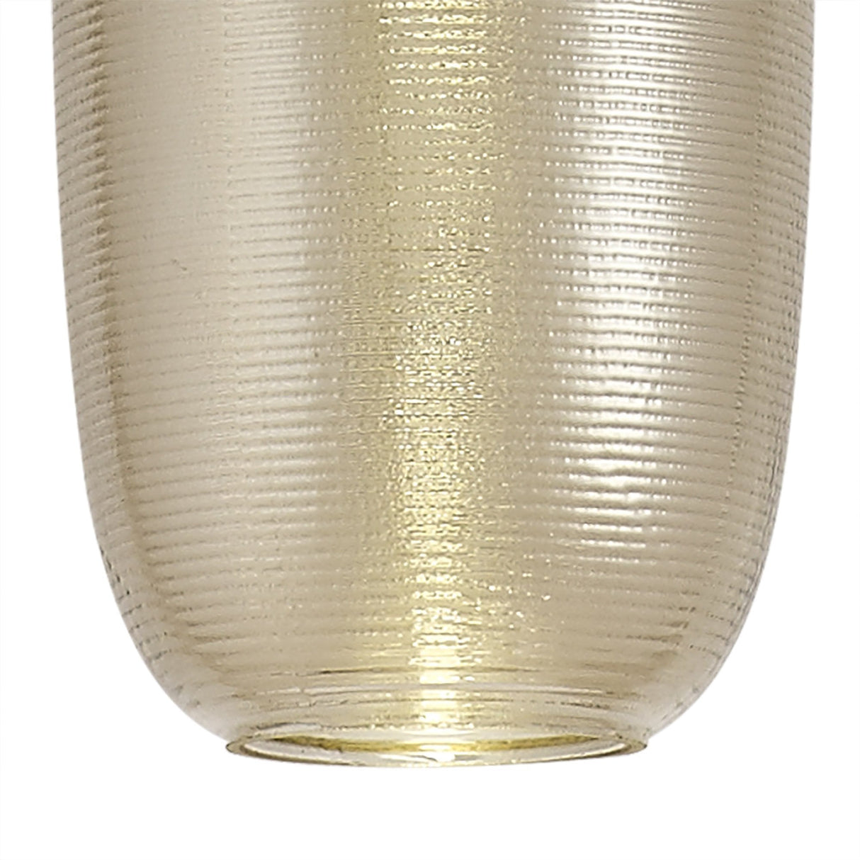 Modern Elegance Pendant Light, 8W LED, 4000K, 720lm, Champagne/Black, 3-Year Warranty