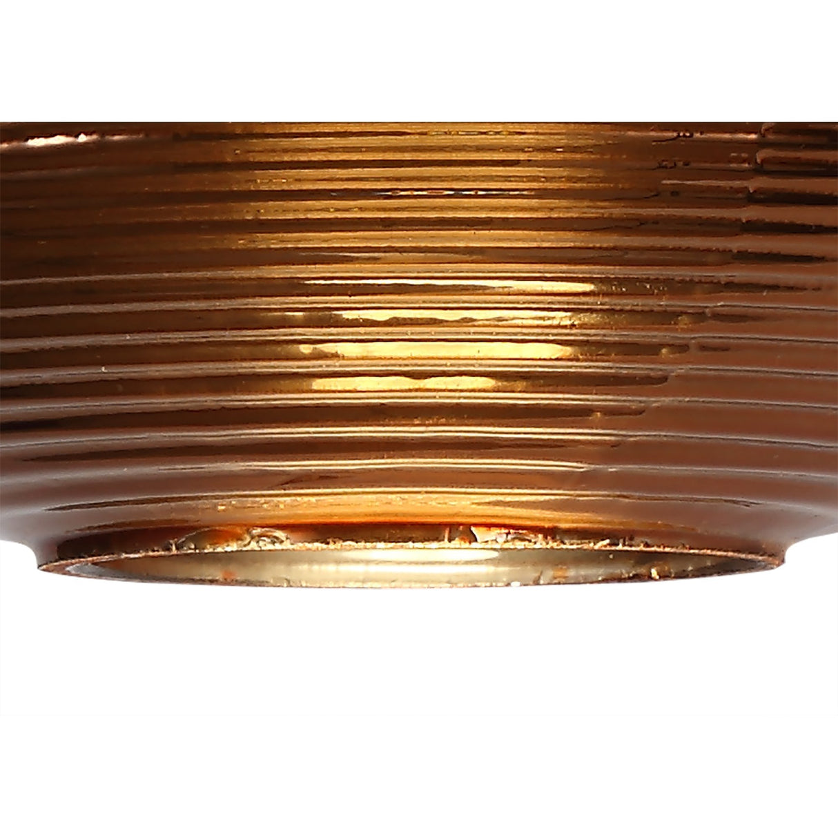 Copper-Chrome LED Wall Light with Toggle Switch, 8W, 4000K, 3-Year Warranty