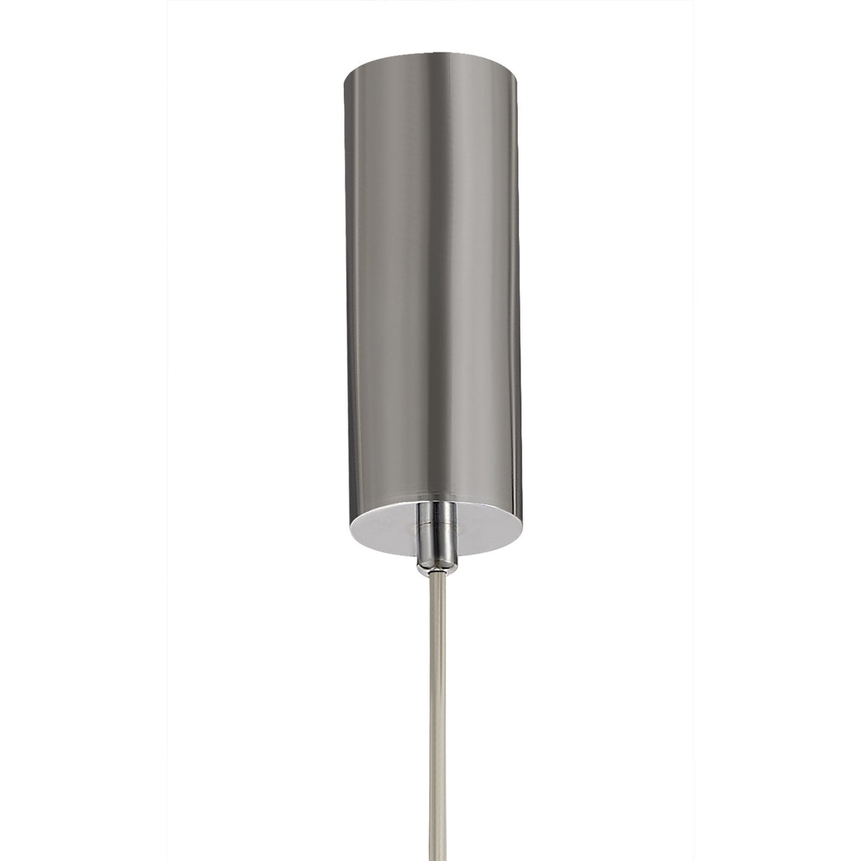 Contemporary Triple Pendant Light, 24W LED, Polished Chrome with Copper, Champagne & Smoked Shades, 4000K, 3-Year Warranty