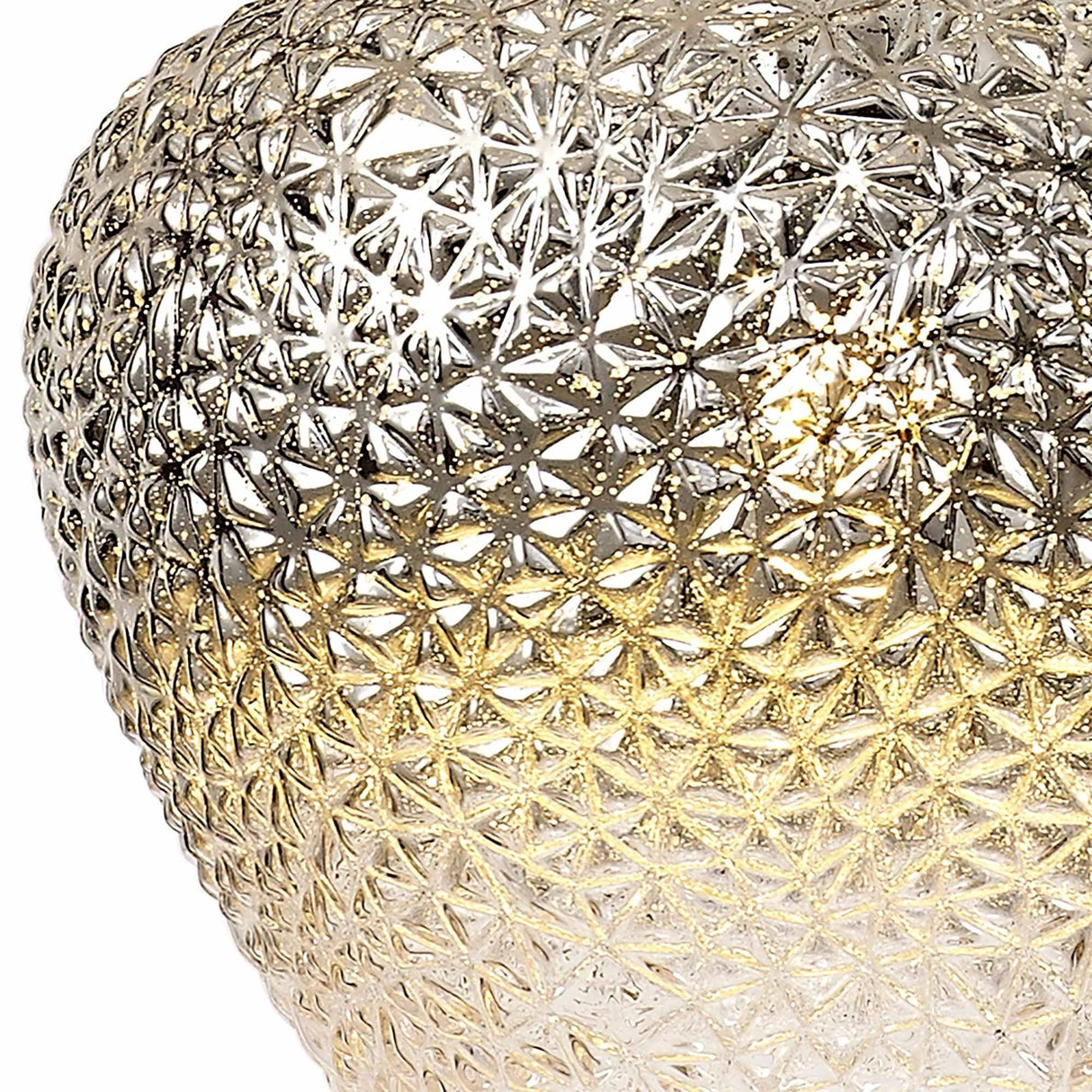 Elegant Ombré Pendant Light, Polished Chrome Finish