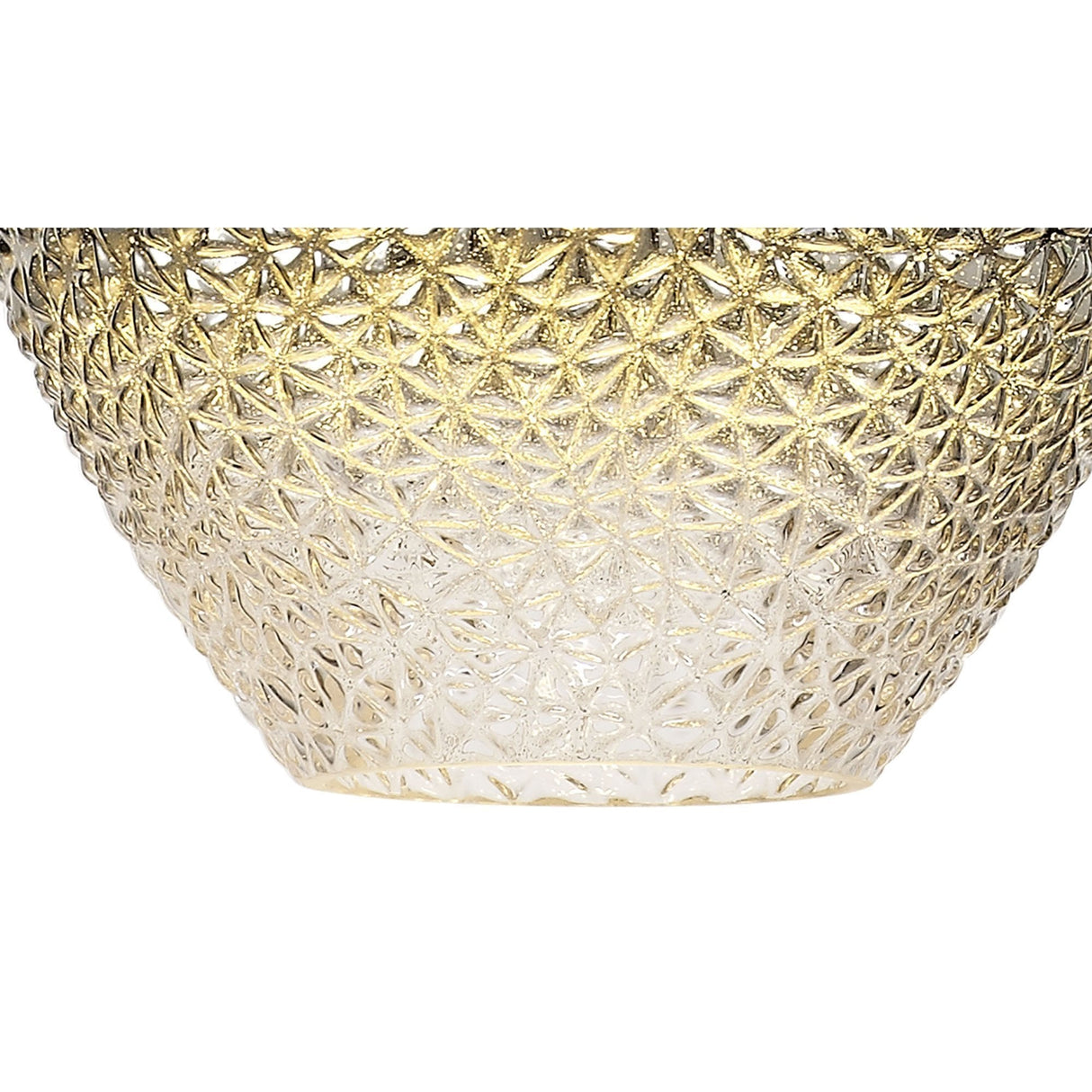 Elegant Ombré Pendant Light, Polished Chrome Finish