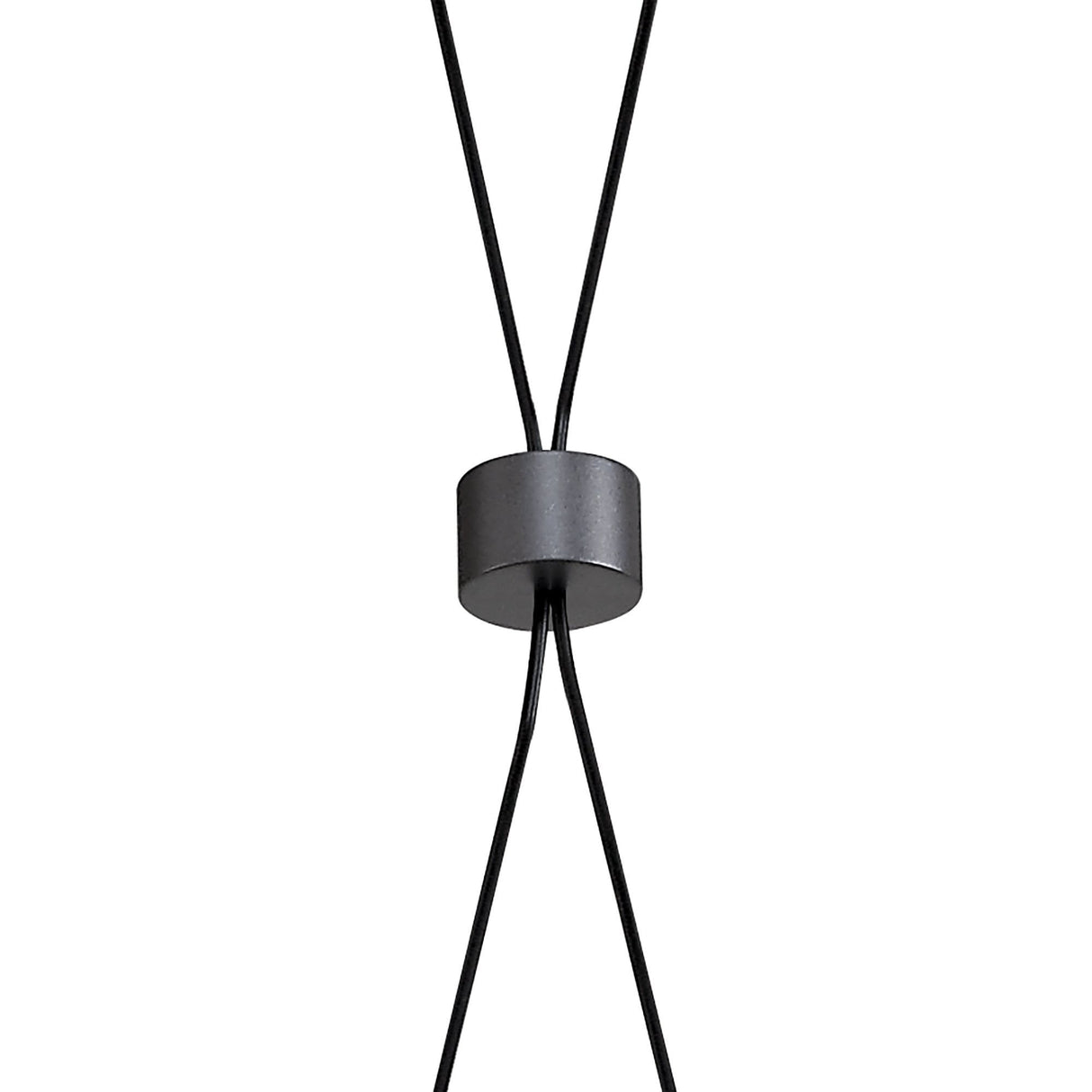 Modern Pendant Light, 3W LED, 3000K, 110lm, Sand Black/Grey Finish, 3-Year Warranty