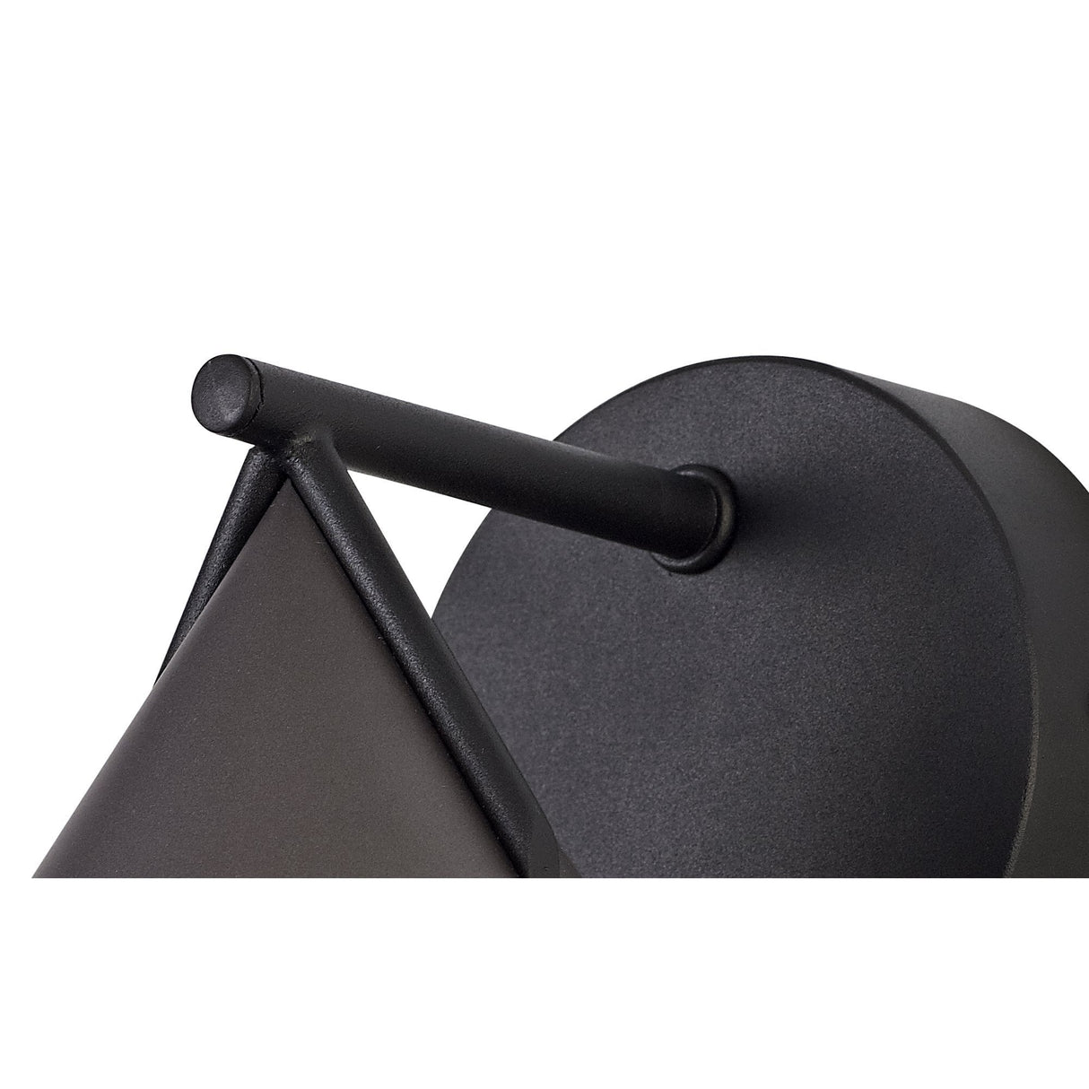 Contemporary LED Wall Light, 3W, Sand Black & Grey, 3000K, 110lm, 3-Year Warranty