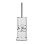 Le Bain White Toilet Brush with Holder