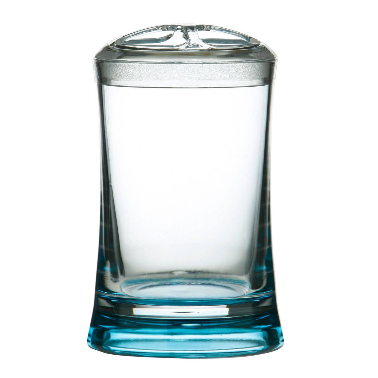 Revo Turquoise Acrylic Toothbrush Holder